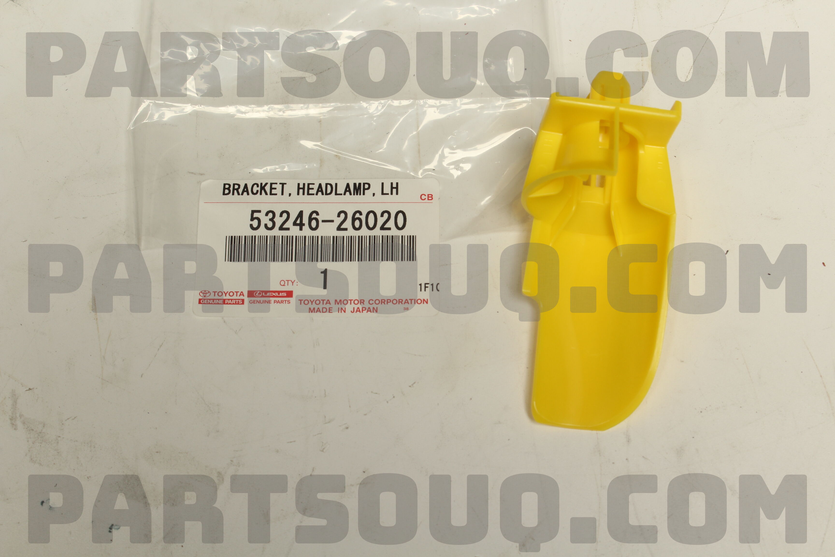 BRACKET, HEADLAMP, LH 5324626020 | Toyota Parts | PartSouq