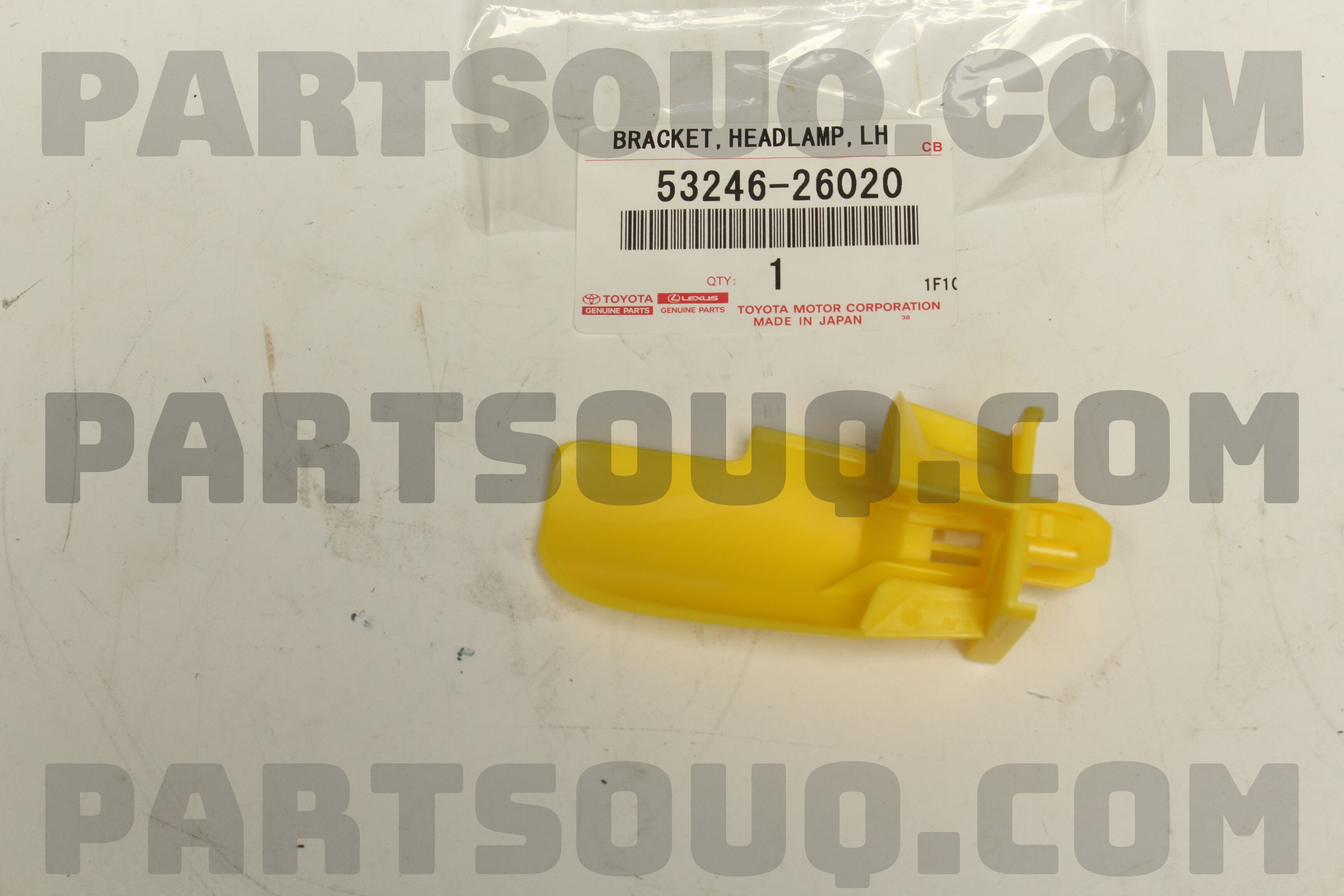 BRACKET, HEADLAMP, LH 5324626020 | Toyota Parts | PartSouq