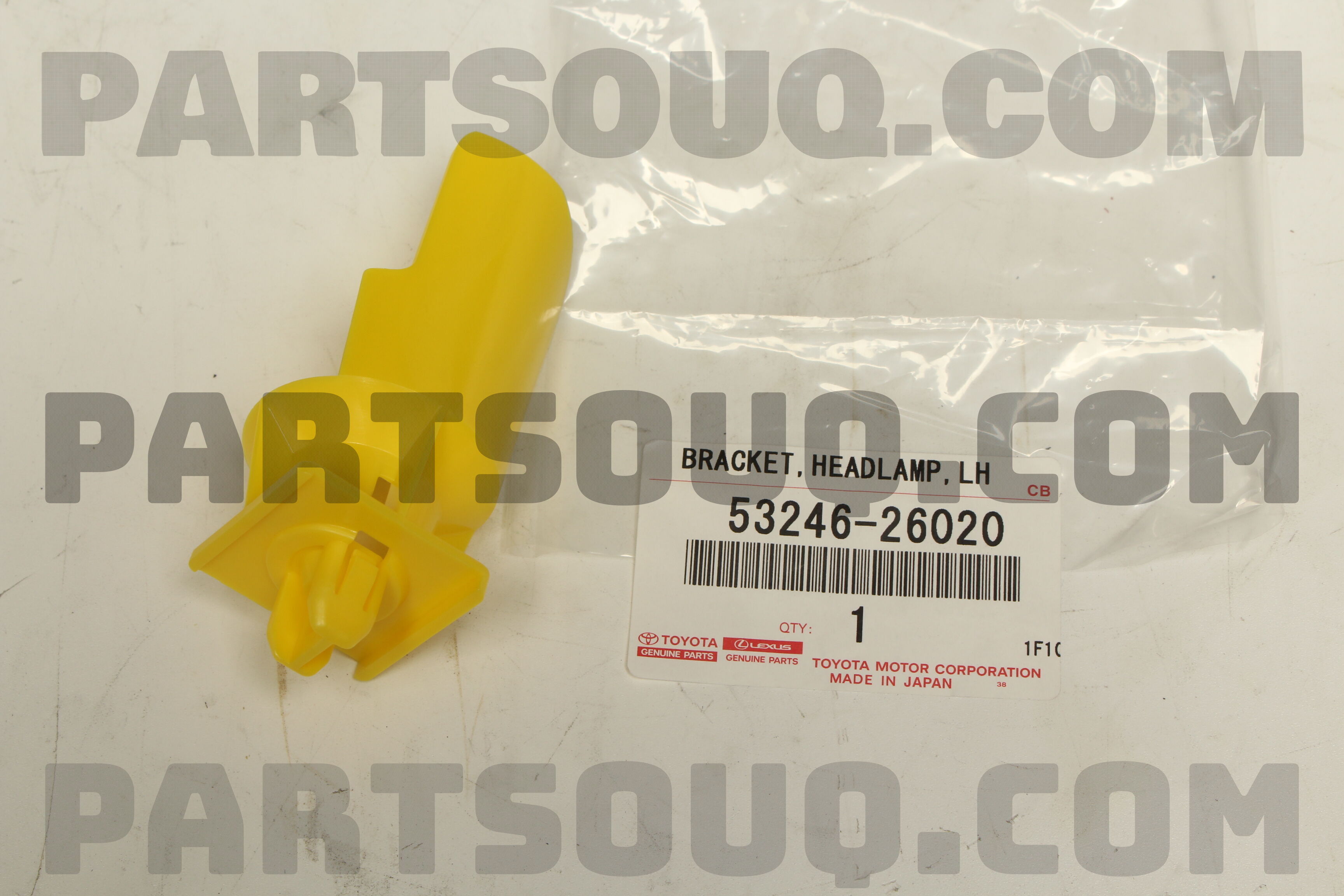 BRACKET, HEADLAMP, LH 5324626020 | Toyota Parts | PartSouq
