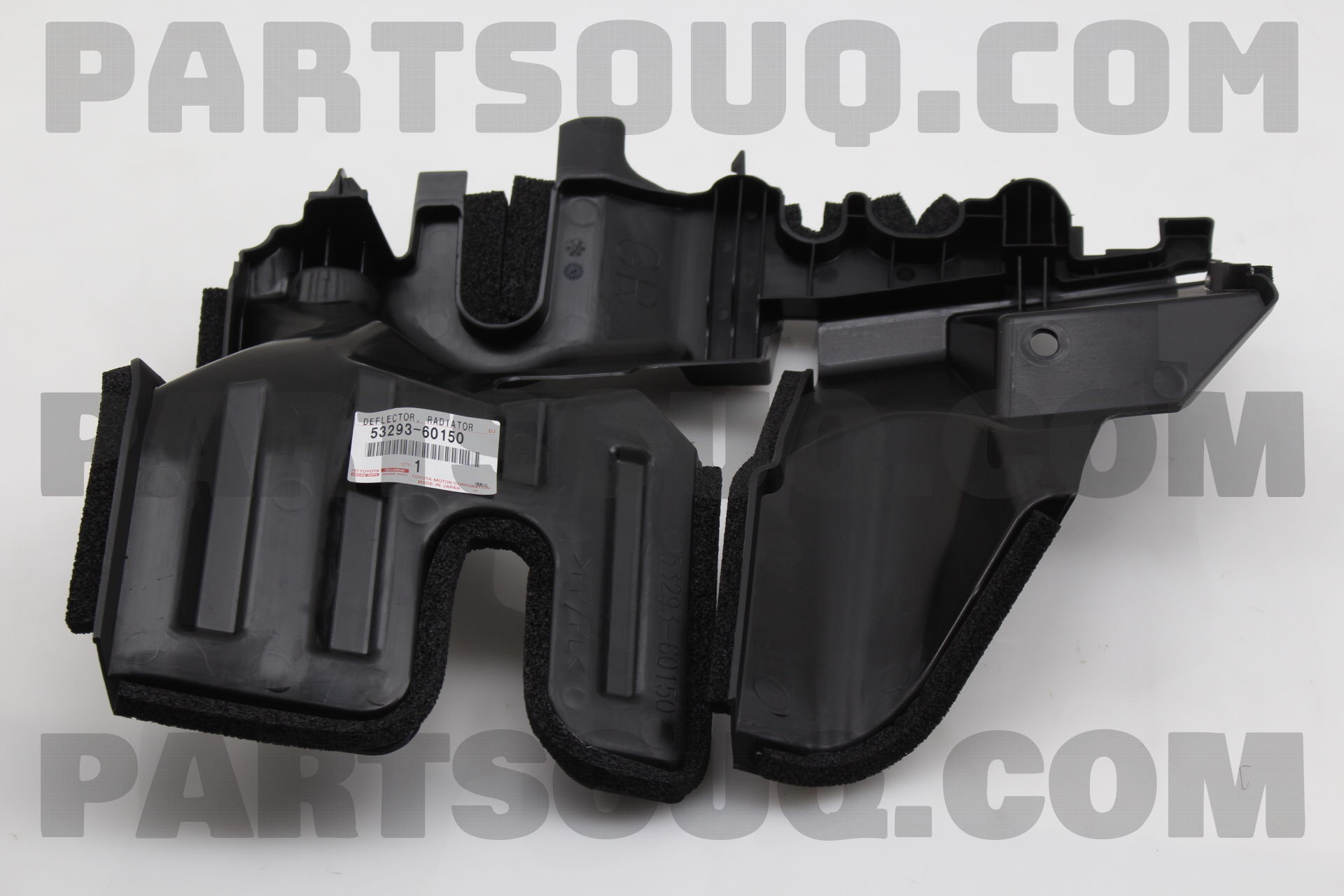 PANEL SUB-ASSY, FRONT ARMREST BASE, UPPER LH 7423260321B1 | Toyota