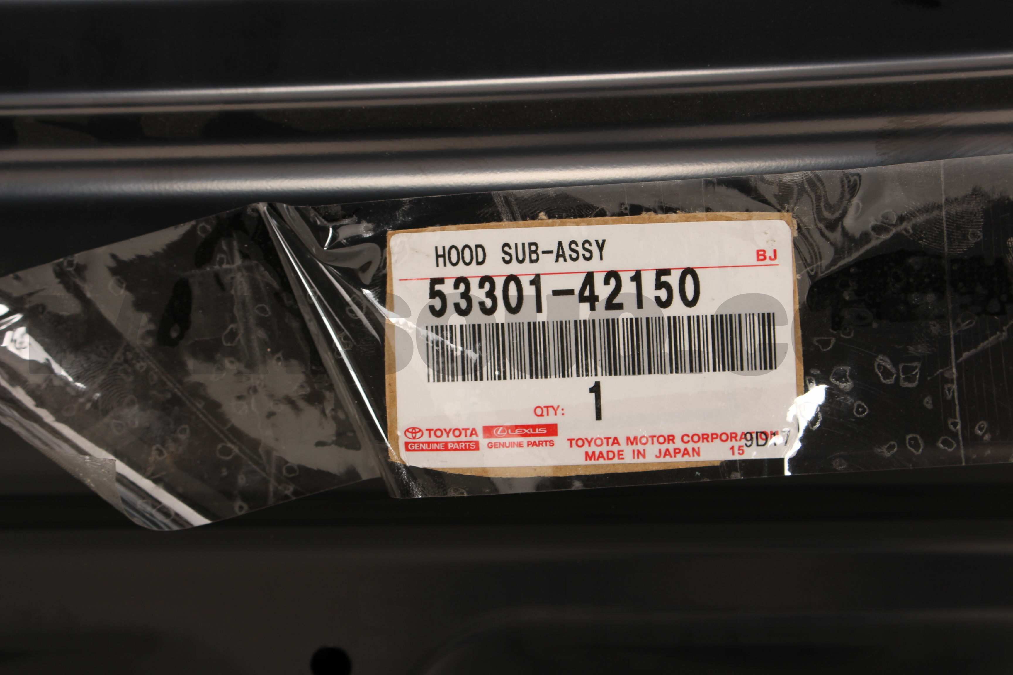 HOOD SUB-ASSY 5330142150 | Toyota Parts | PartSouq