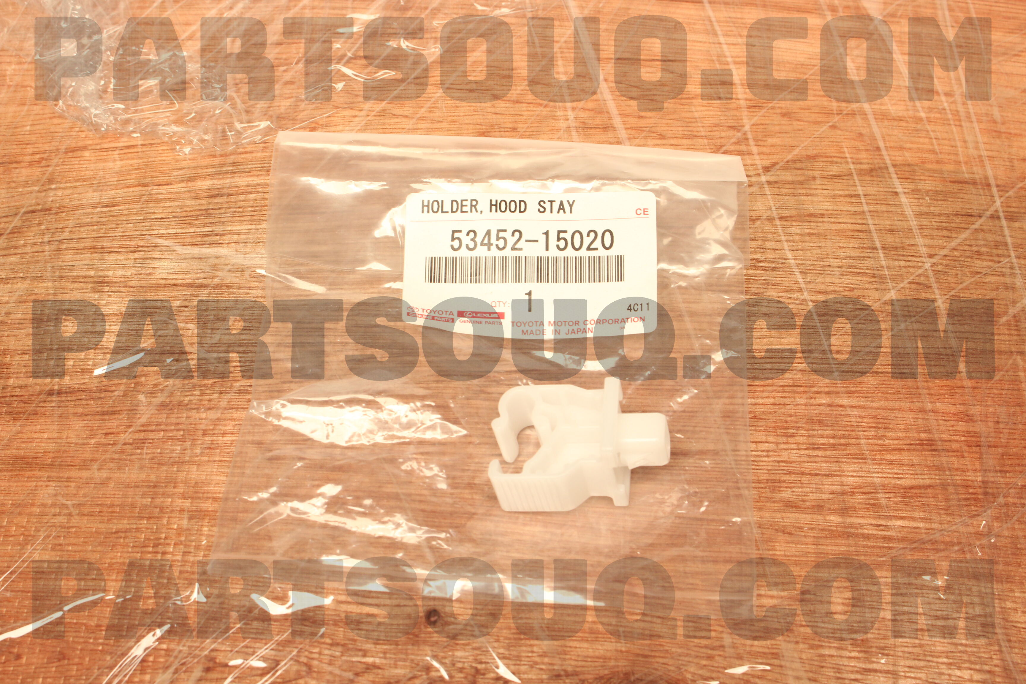 HOLDER HOOD STAY 5345215020 | Toyota Parts | PartSouq