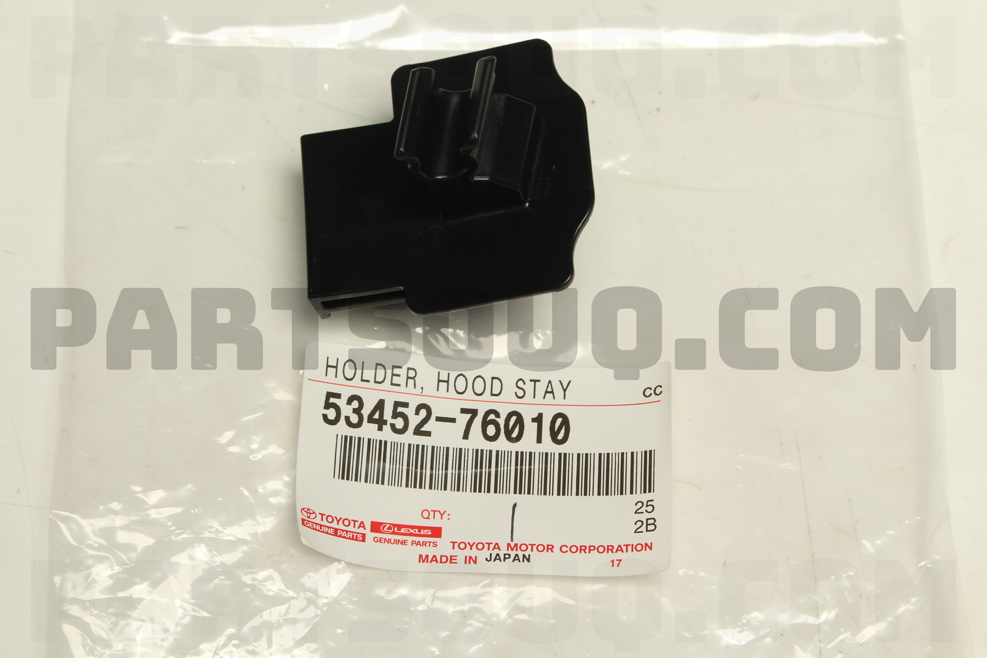 HOLDER, HOOD STAY 5345276010 | Toyota Parts | PartSouq