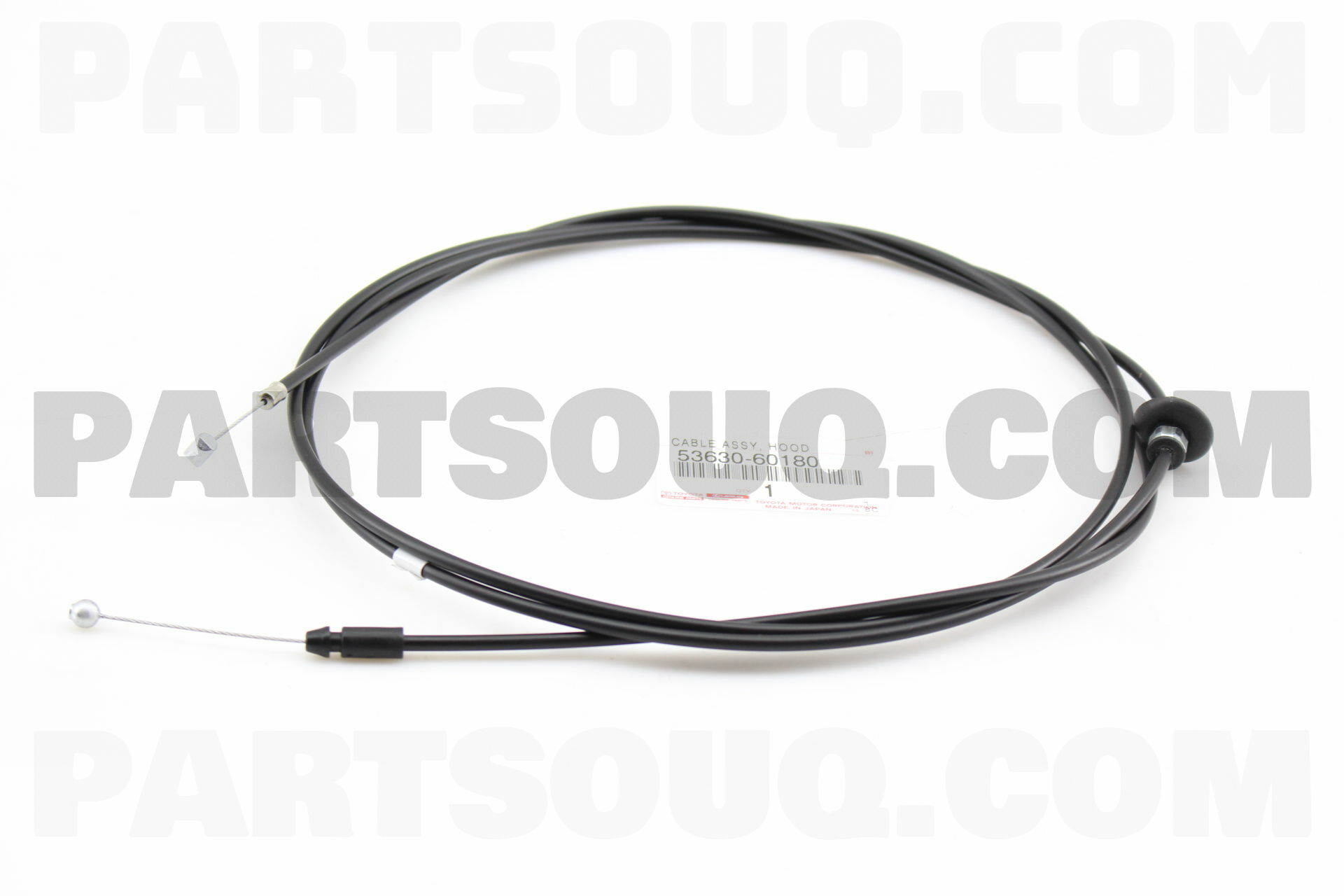 53630-AA030 Genuine Toyota Cable Assy, Hood Lock Control