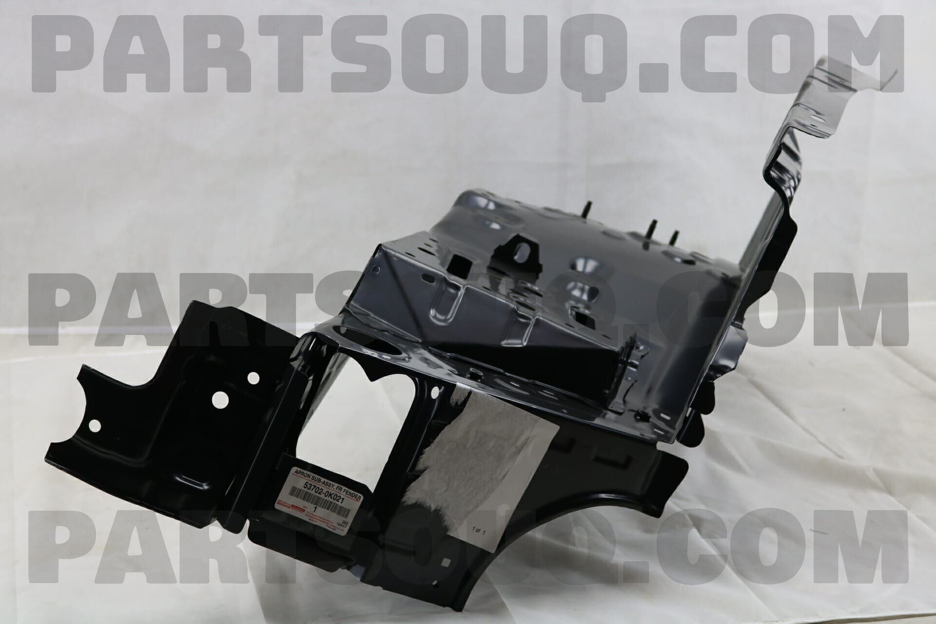 APRON SUB-ASSY, FRONT FENDER, LH 537020K021 | Toyota Parts | PartSouq