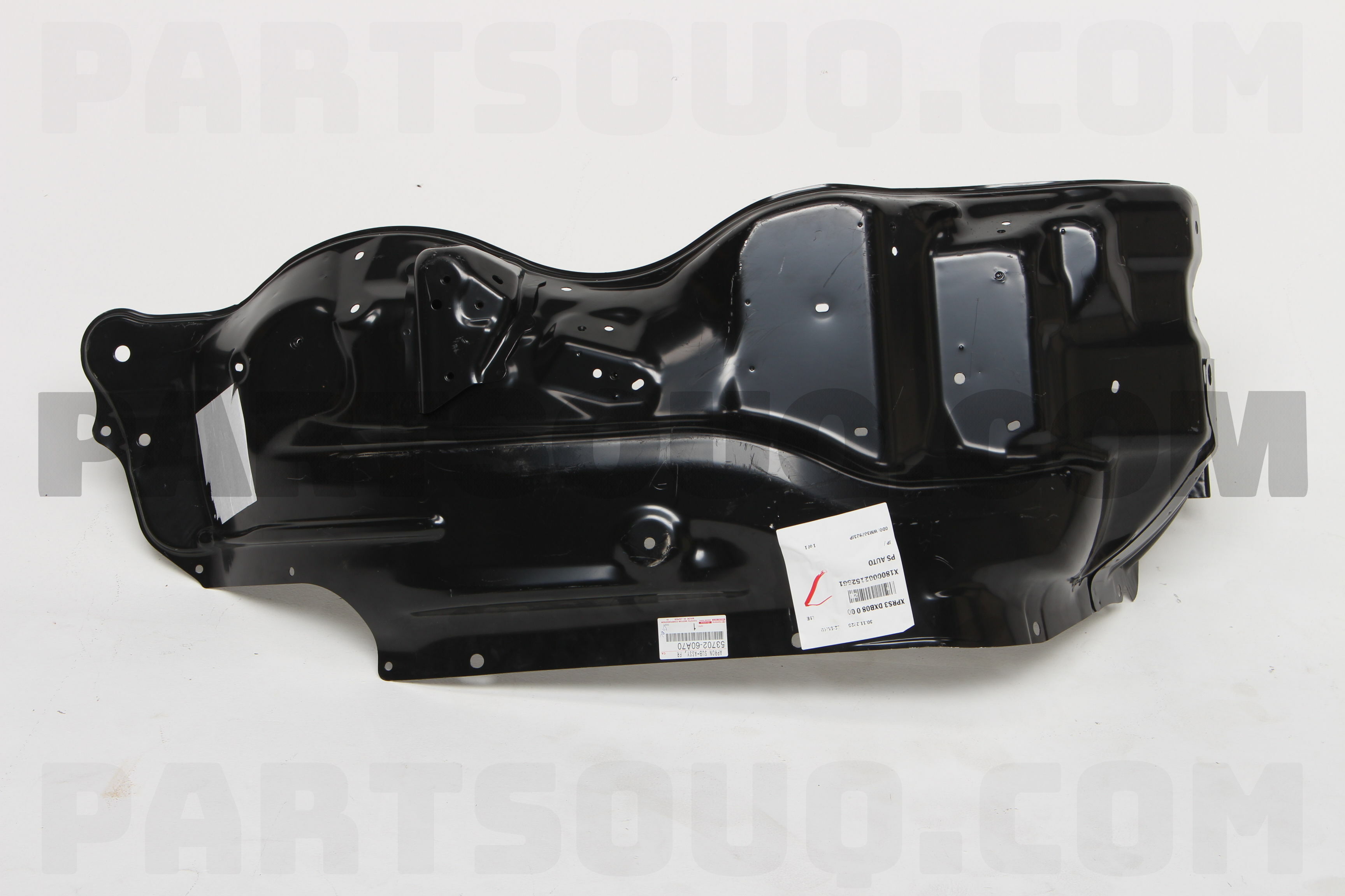 APRON SUB-ASSY, FRONT FENDER, LH 5370260A70 | Toyota Parts