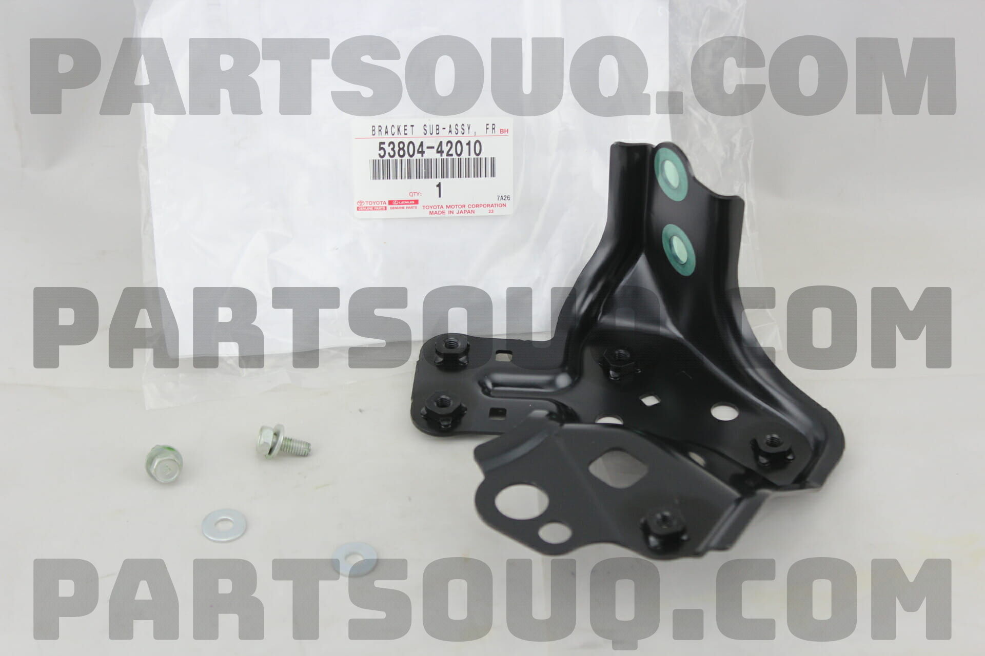BRACE, FRONT FENDER TO APRON, LH 5380442010 | Toyota Parts | PartSouq