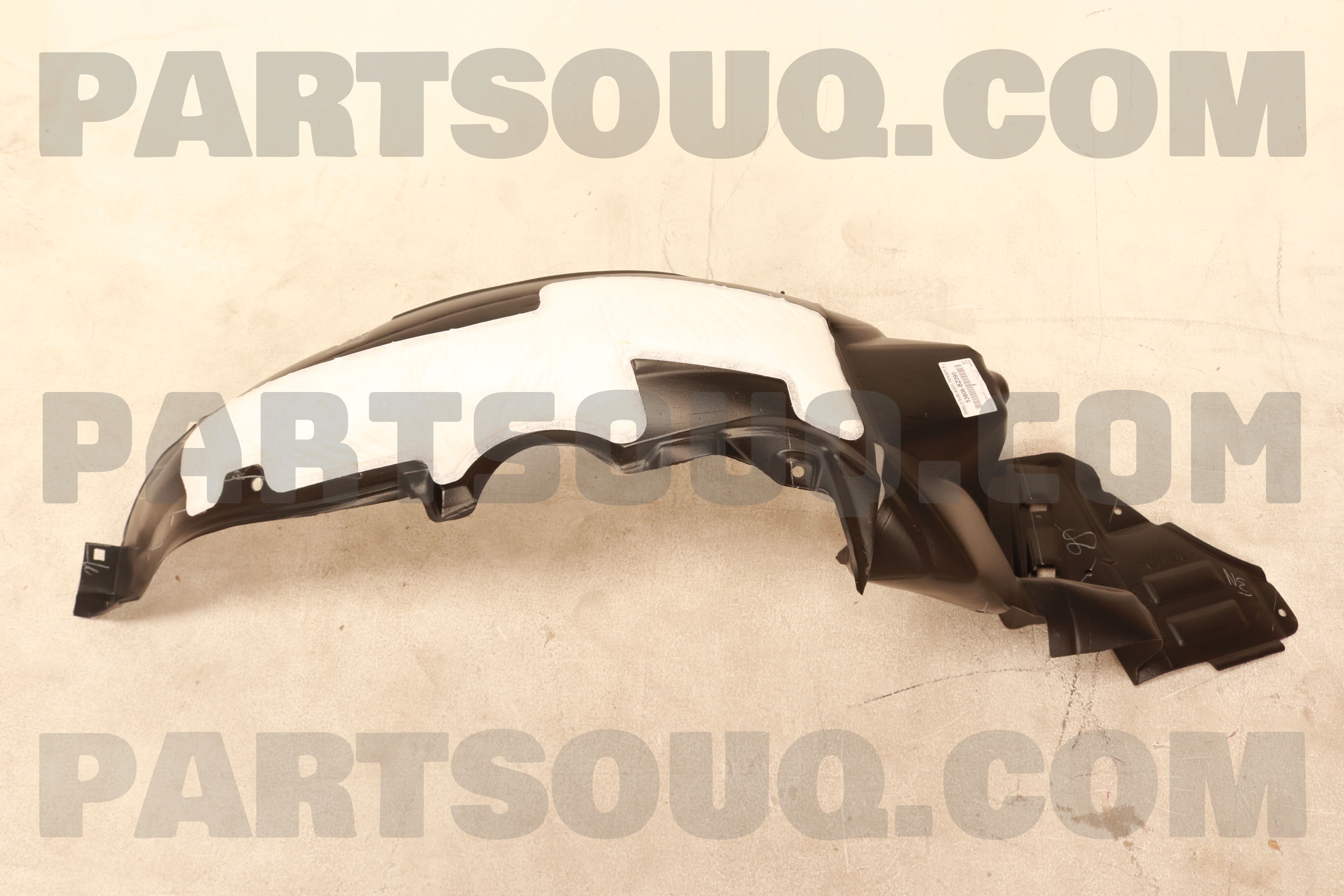 SHIELD SUB-ASSY, FEN 53806BZ090 | Toyota Parts | PartSouq