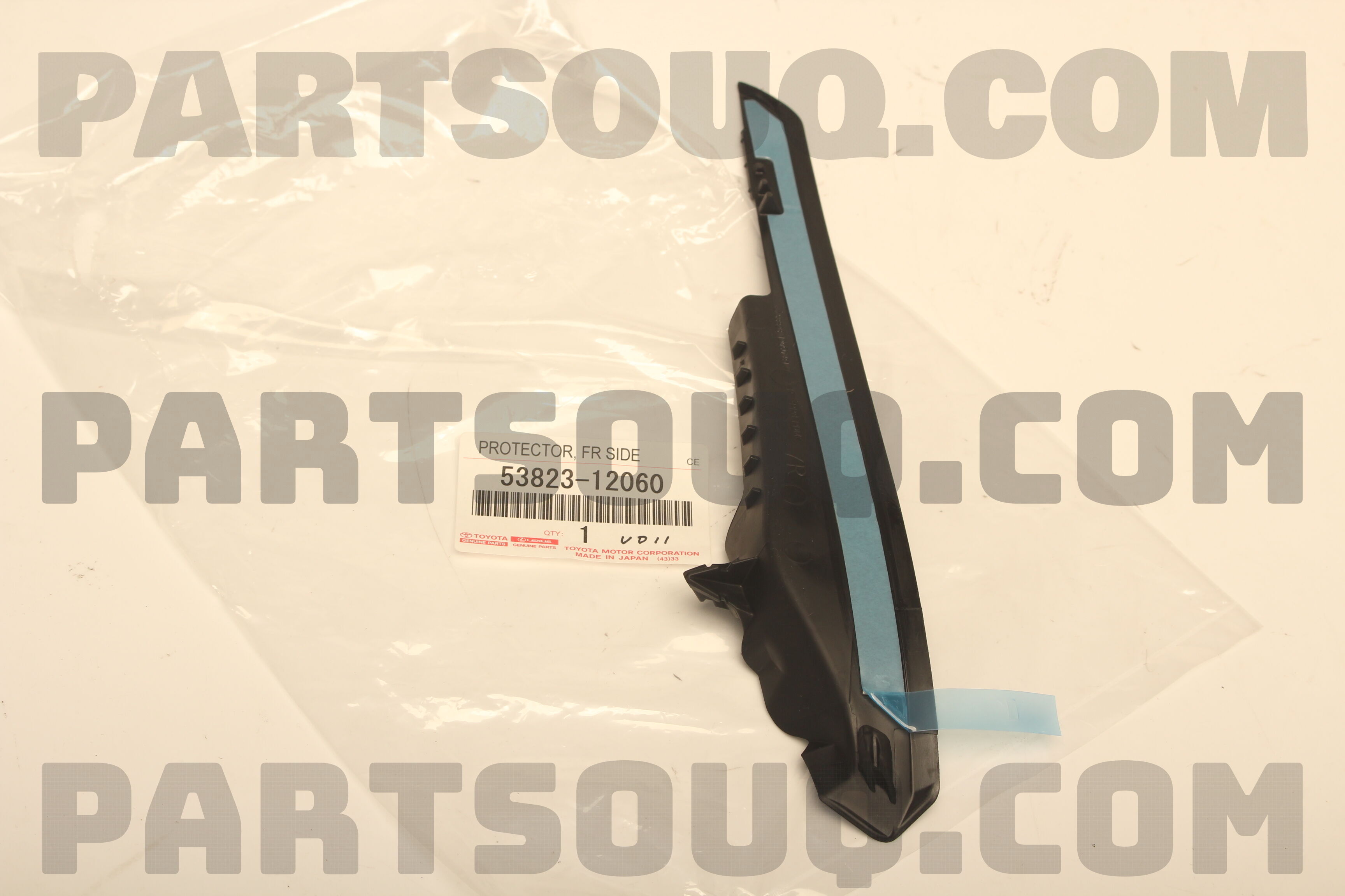 PROTECTOR, FR SIDE 5382312060 | Toyota Parts | PartSouq