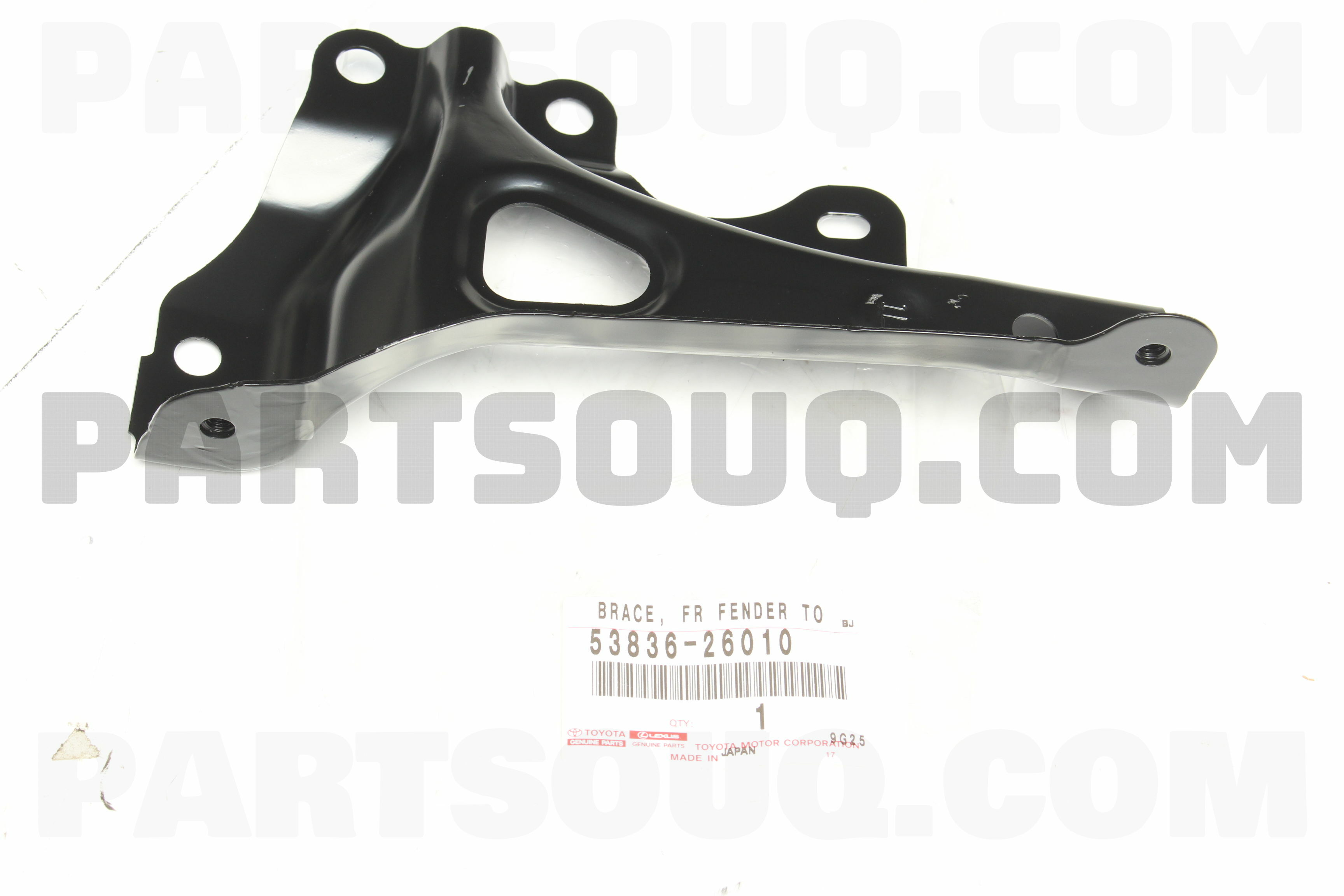 フュージョン　パーツ BRACE, FR FENDER TO 5383626010 | Toyota Parts | PartSouq