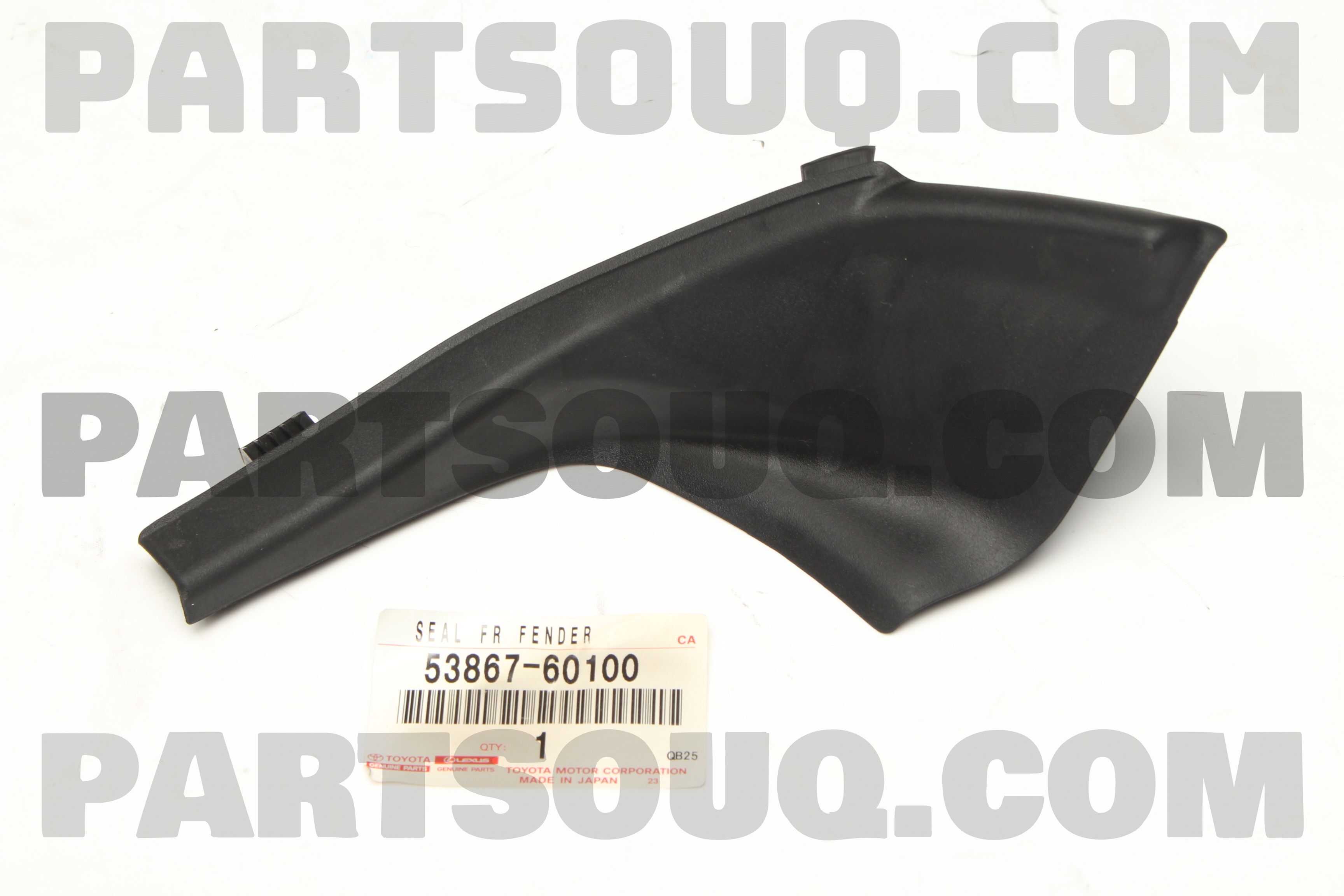 ミンク SEAL FR FENDER TO 5386760100 | Toyota Parts | PartSouq
