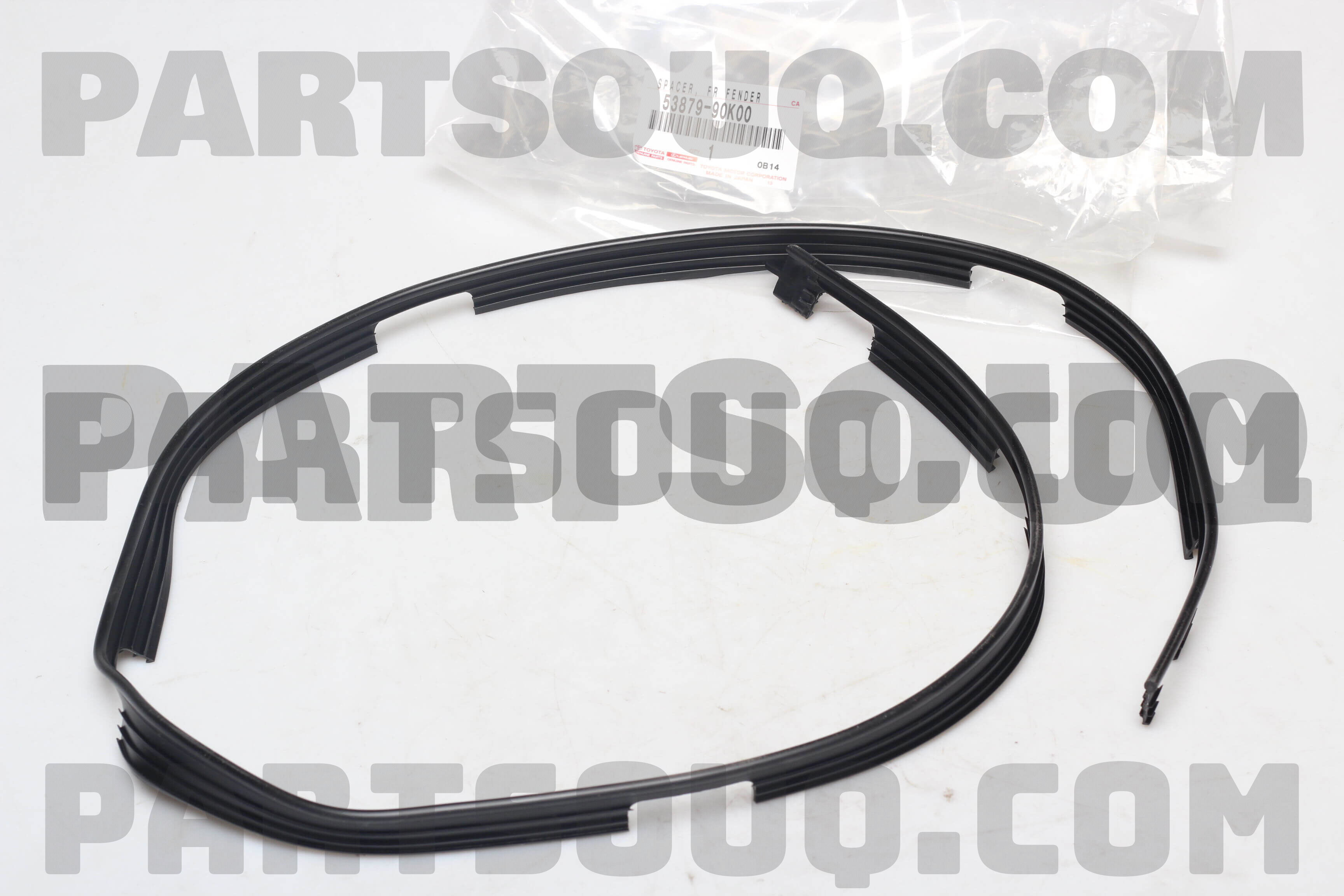 RETAINER, FRONT FENDER LINER 5387990K00 | Toyota Parts | PartSouq