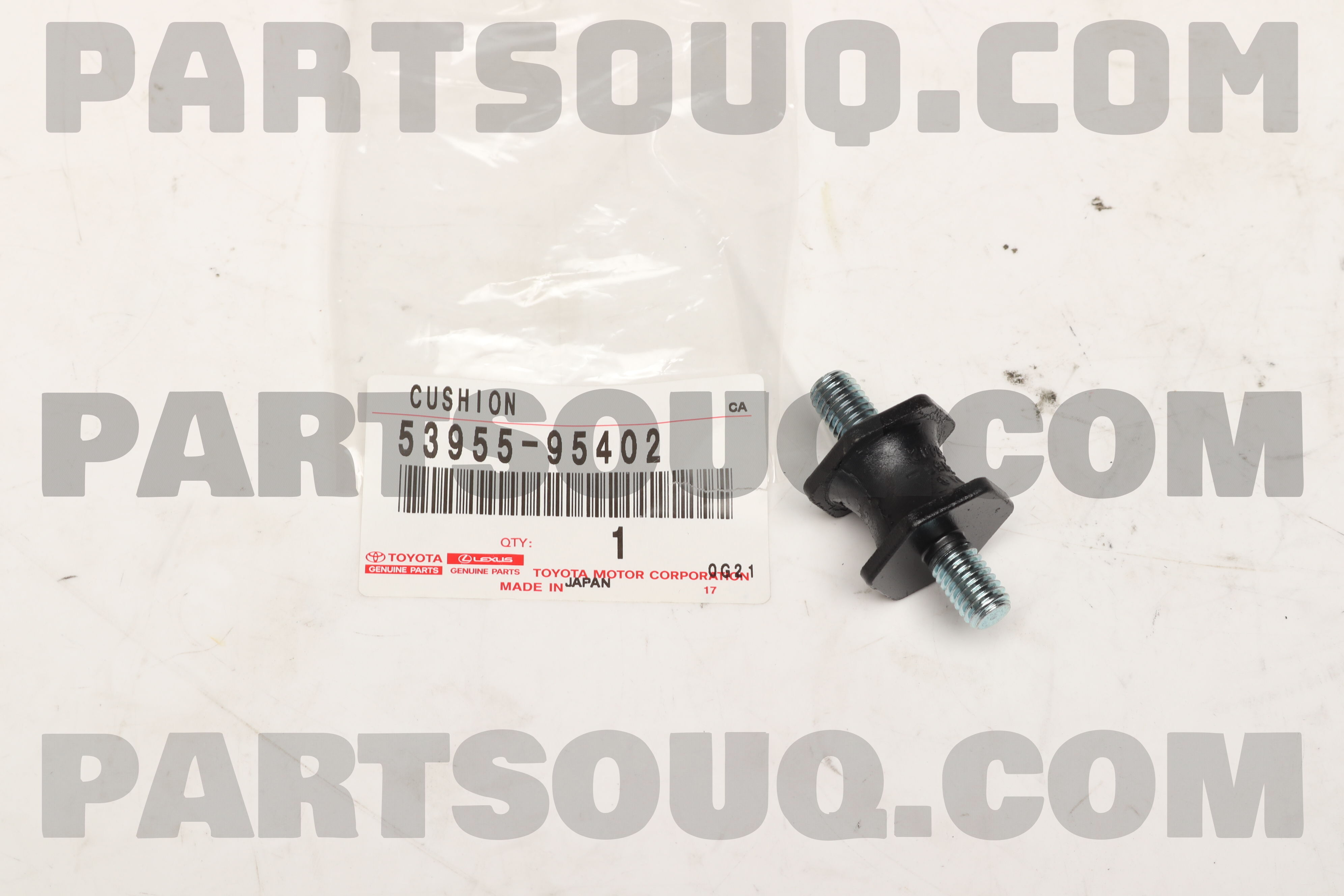 56590502 CUSHION, AIR CLEANER INLET 5395595402 | Toyota Parts | PartSouq