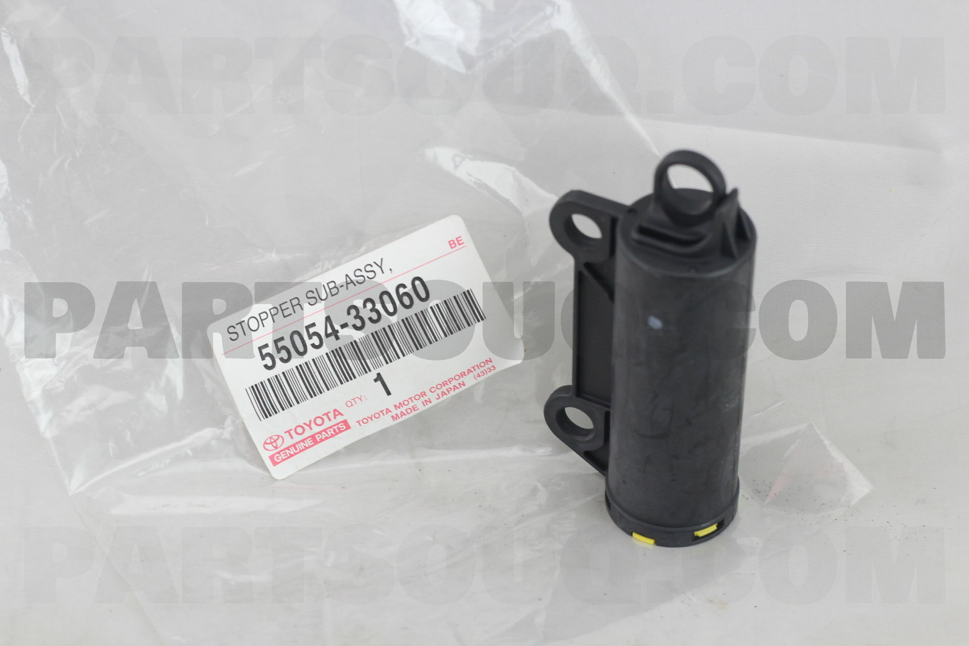 TOYOTA Genuine 71409-48010 Seat Back Stopper Sub Assembly