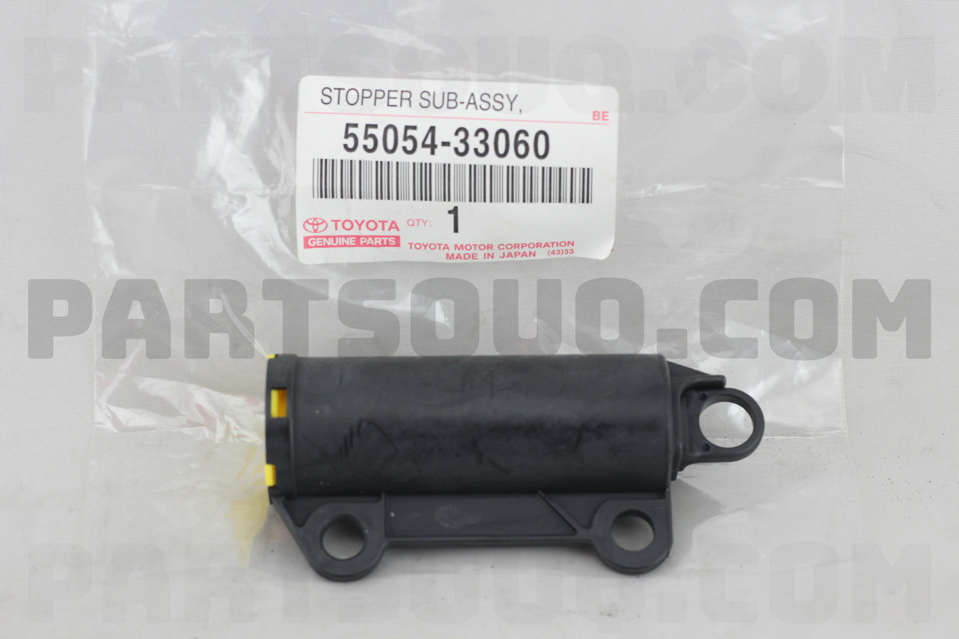 TOYOTA Genuine 71409-48010 Seat Back Stopper Sub Assembly