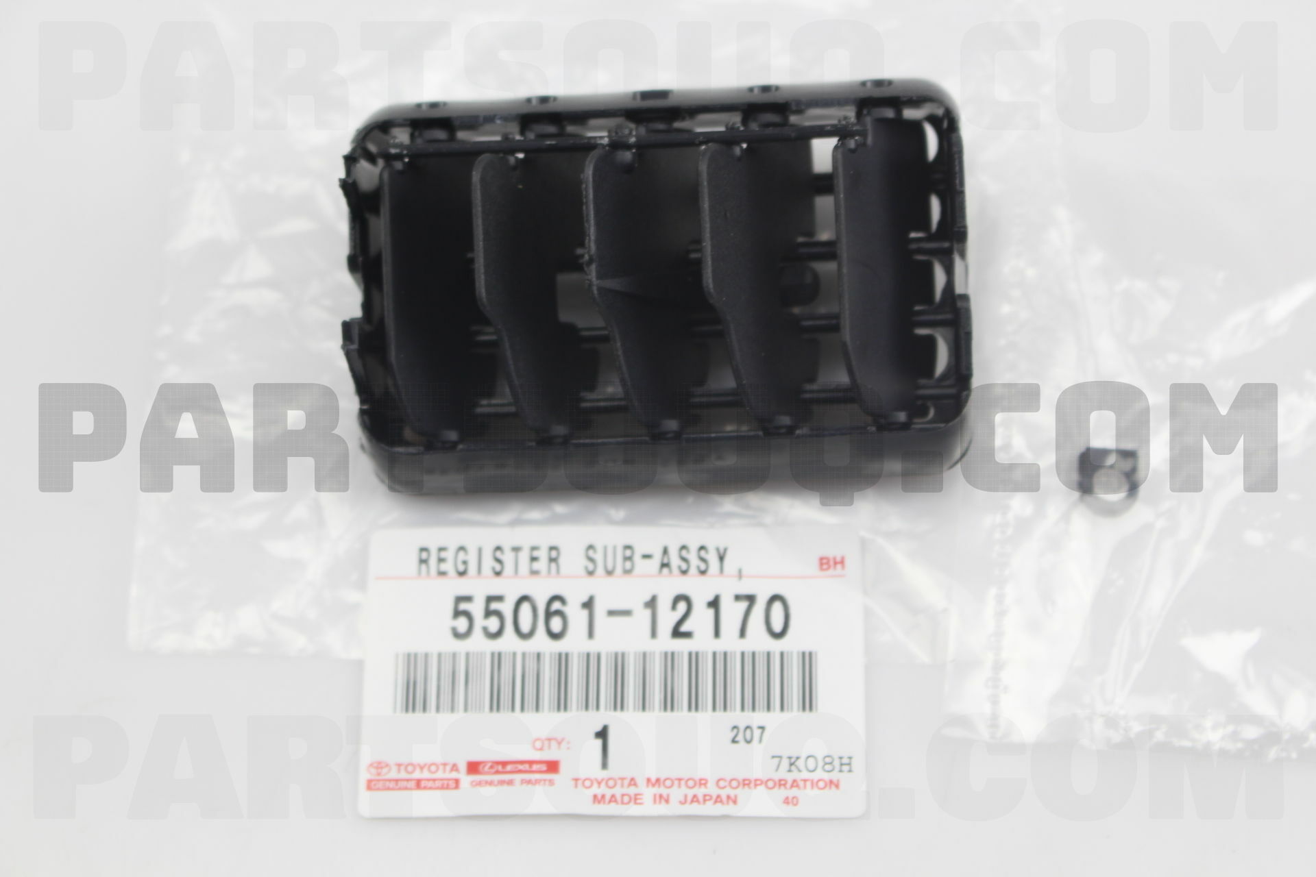 正規逆輸入品】 カバーSUB-ASSY TOYOTA NO.1 エンジン 品番12601-37010 プリウス トヨタ
