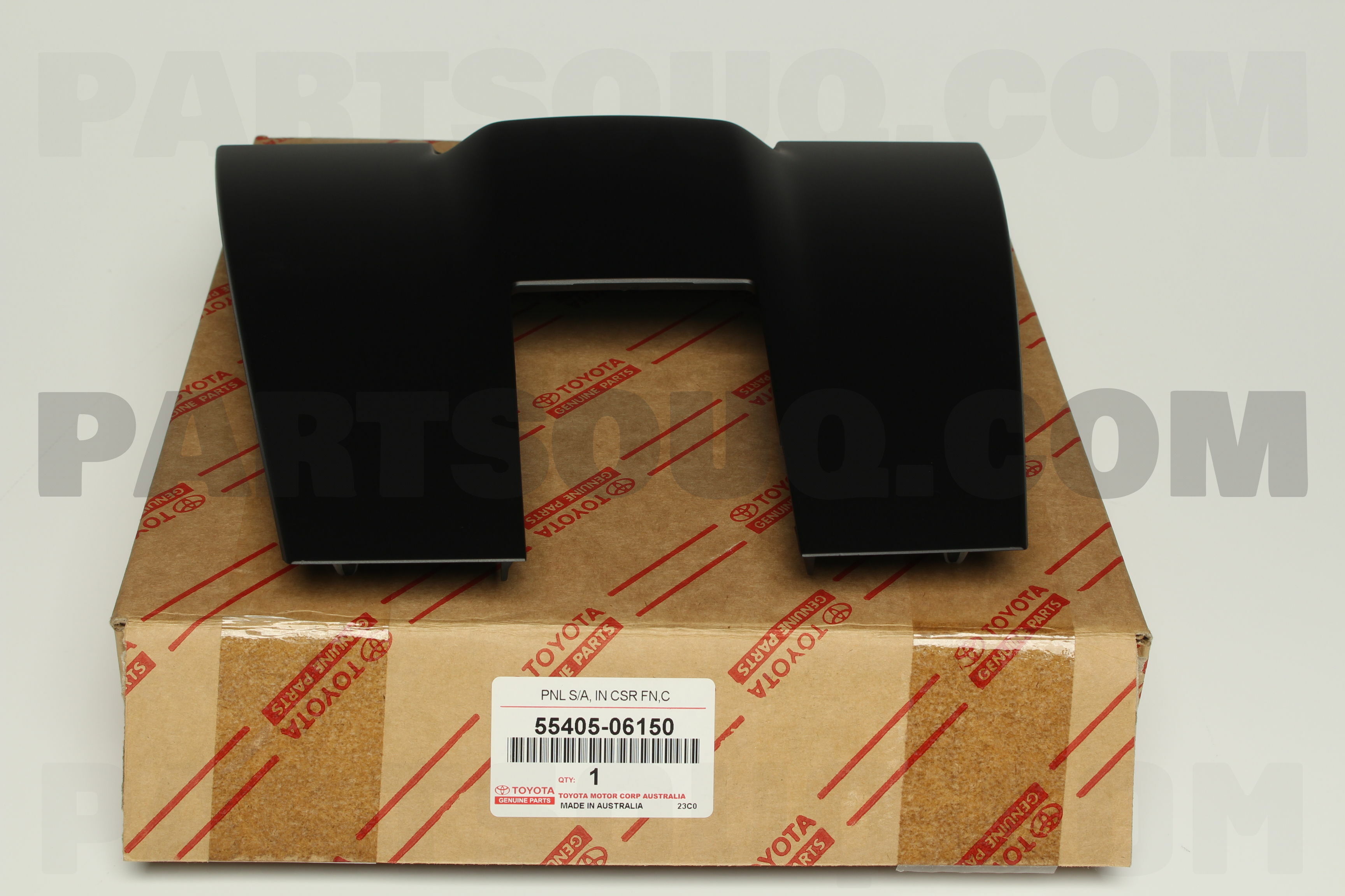 PANEL SUB-ASSY, INSTRUMENT CLUSTER FINISH, CENTER 5540506150 PANEL SUB-ASSY, INSTRUMENT CLUSTER FINISH, CENTER 5540506150