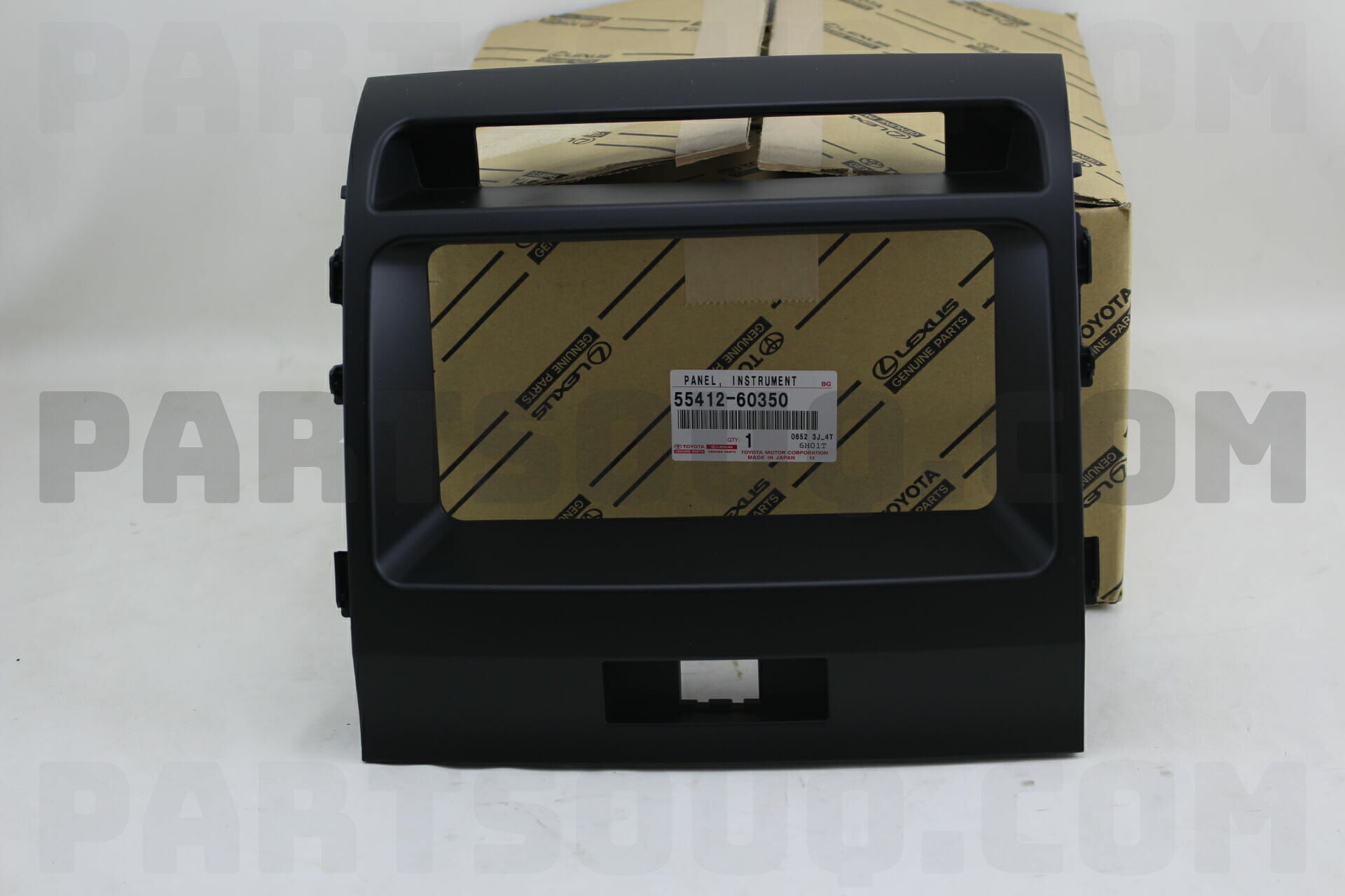 GARNISH, INSTRUMENT CLUSTER FINISH PANEL, NO.2 5547560150