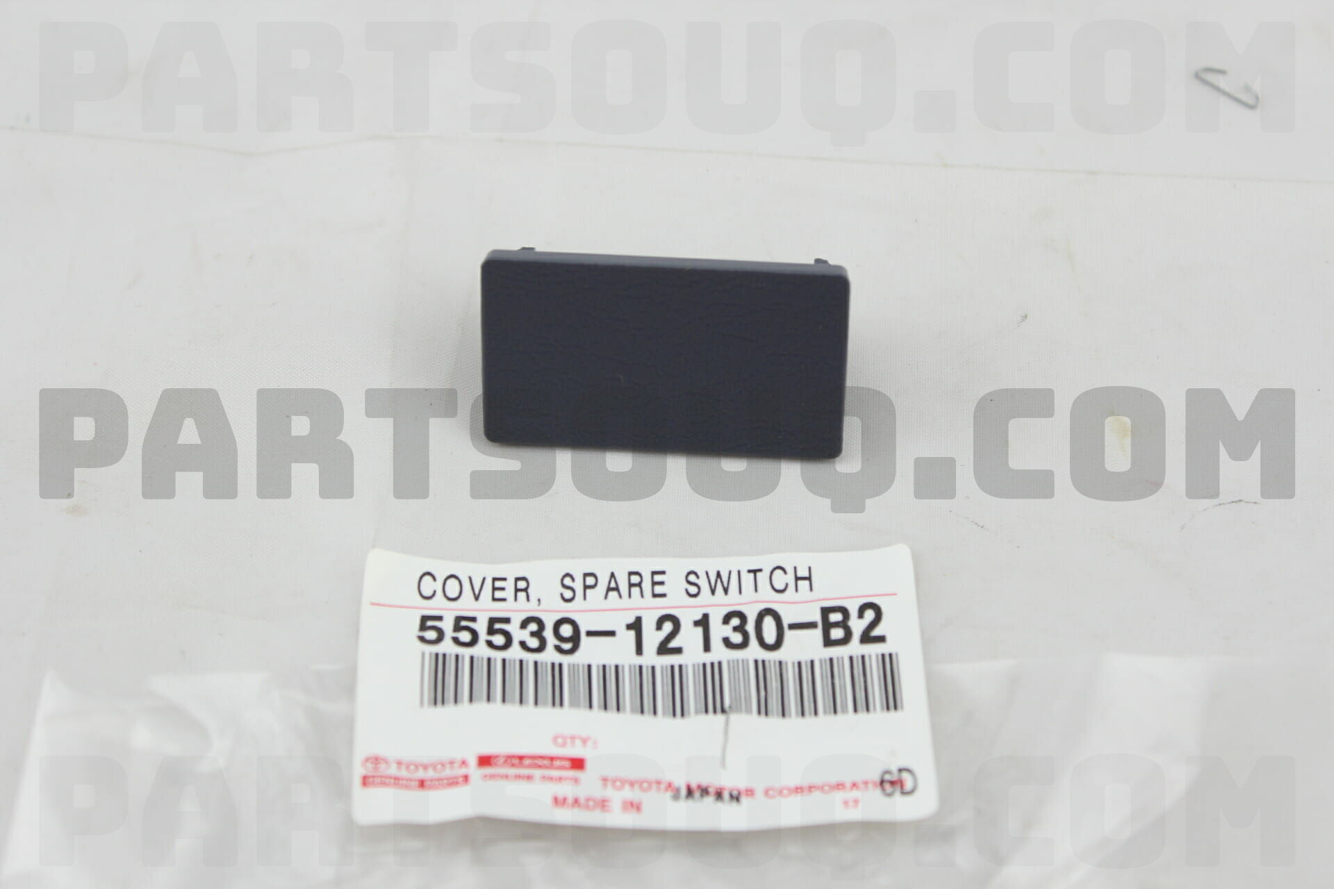 TOYOTA 55524-22080-B2 Switch Bace Hole Cover 