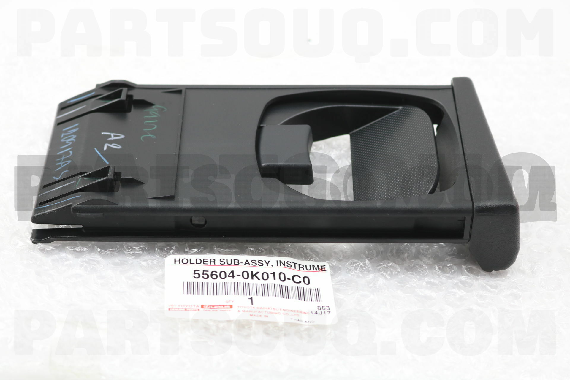 HOLDER SUB-ASSY, INSTRUMENT PANEL CUP 556040K010C0 | Toyota Parts 