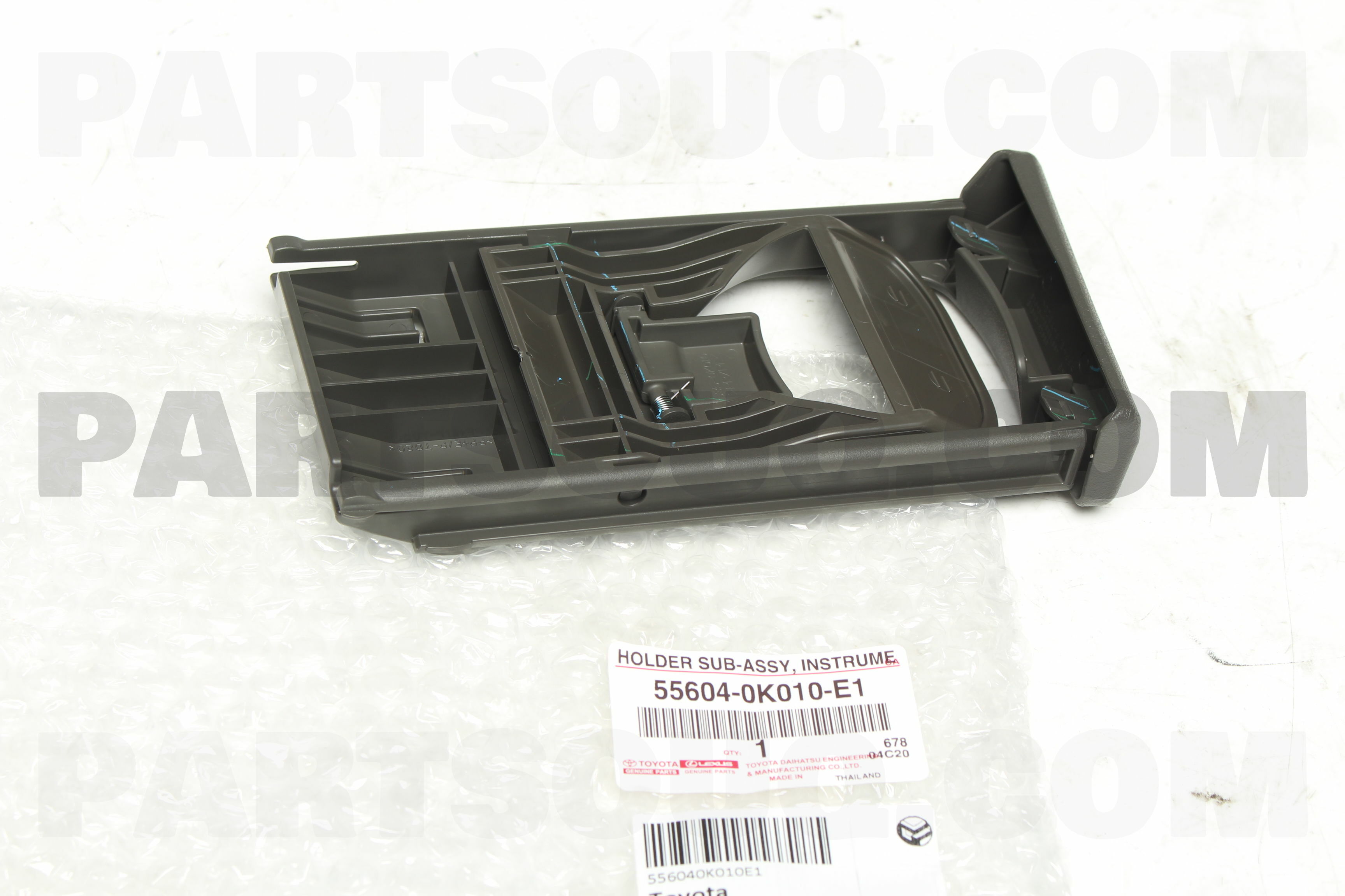 HOLDER SUB-ASSY, INSTRUMENT PANEL CUP 556040K010E1 | Toyota
