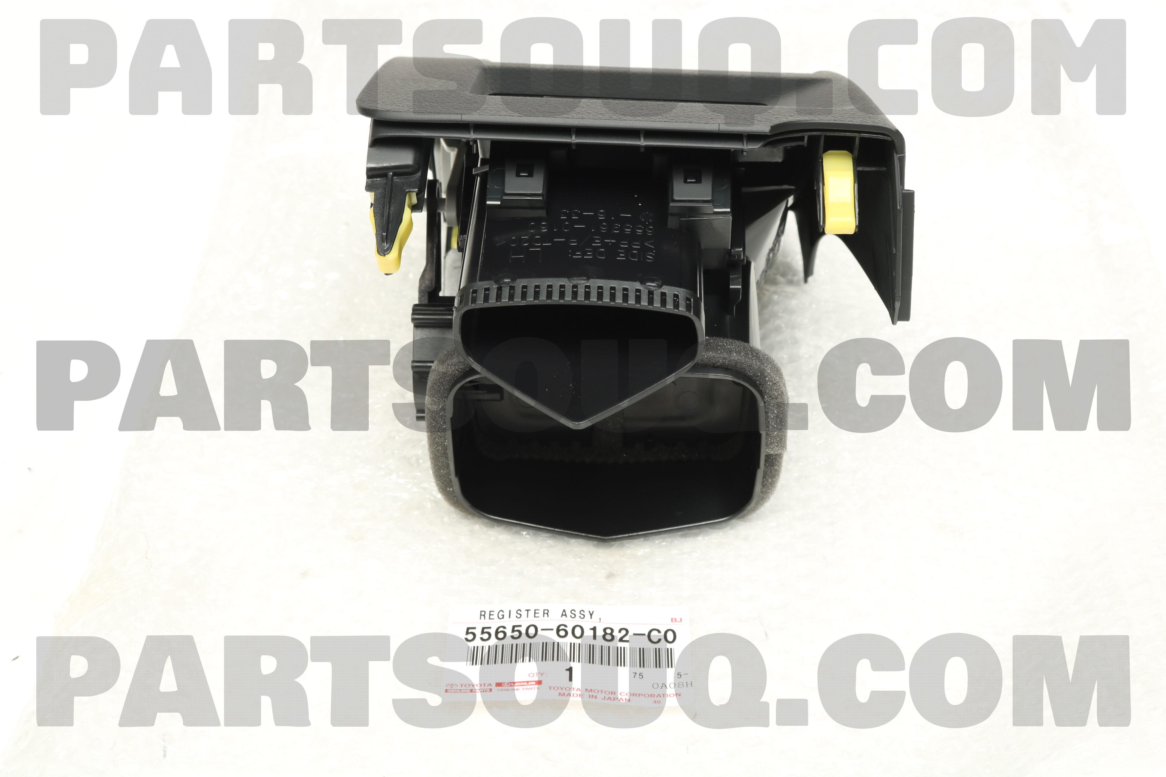 REGISTER ASSY, INSTRUMENT PANEL, NO.1 5565060181C0 | Toyota Parts