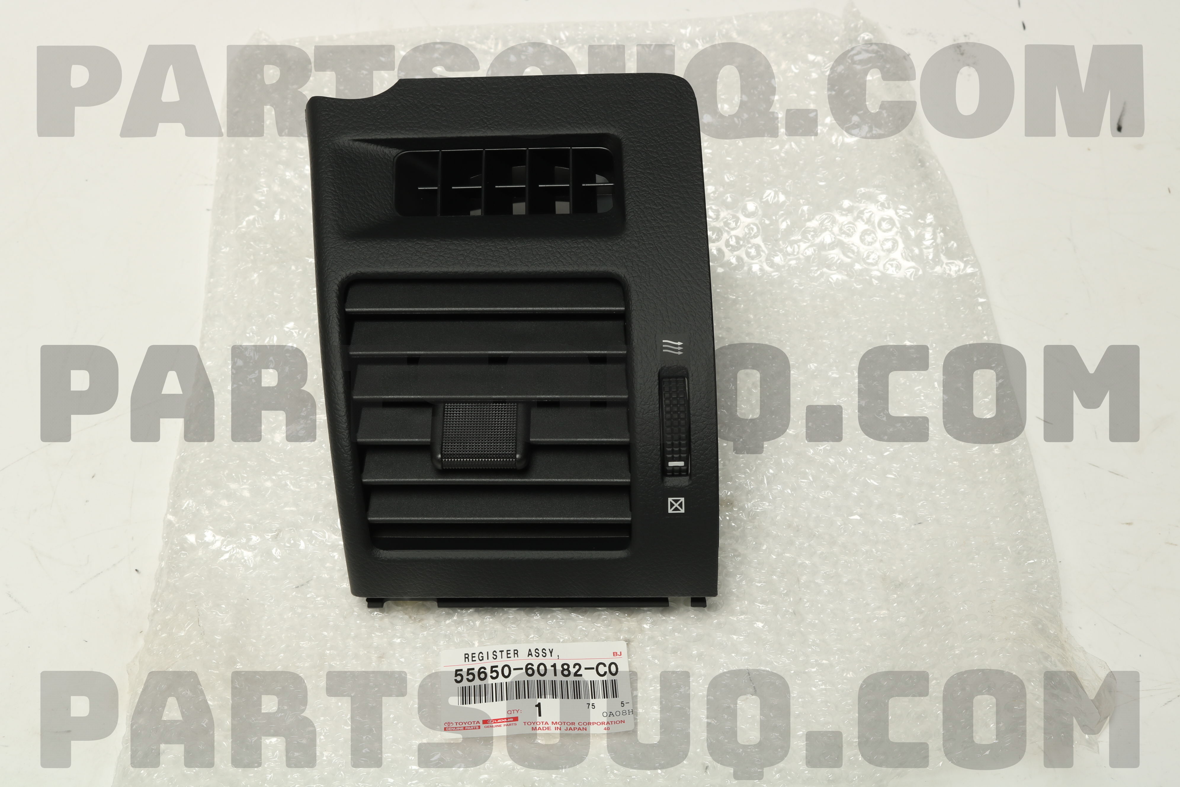 REGISTER ASSY, INSTRUMENT PANEL, NO.1 5565060181C0 | Toyota Parts