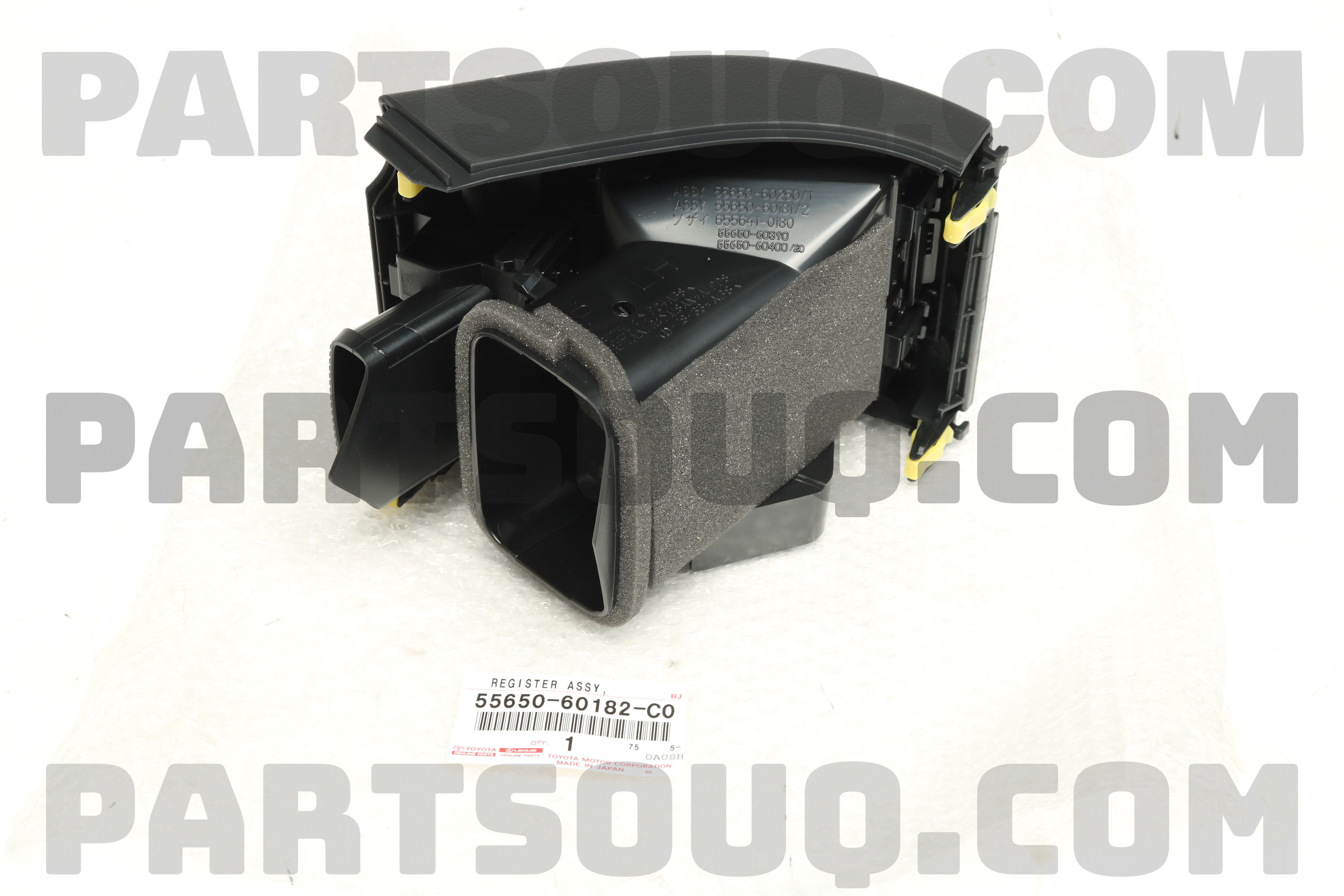 REGISTER ASSY 5565060182C0 | Toyota Parts | PartSouq