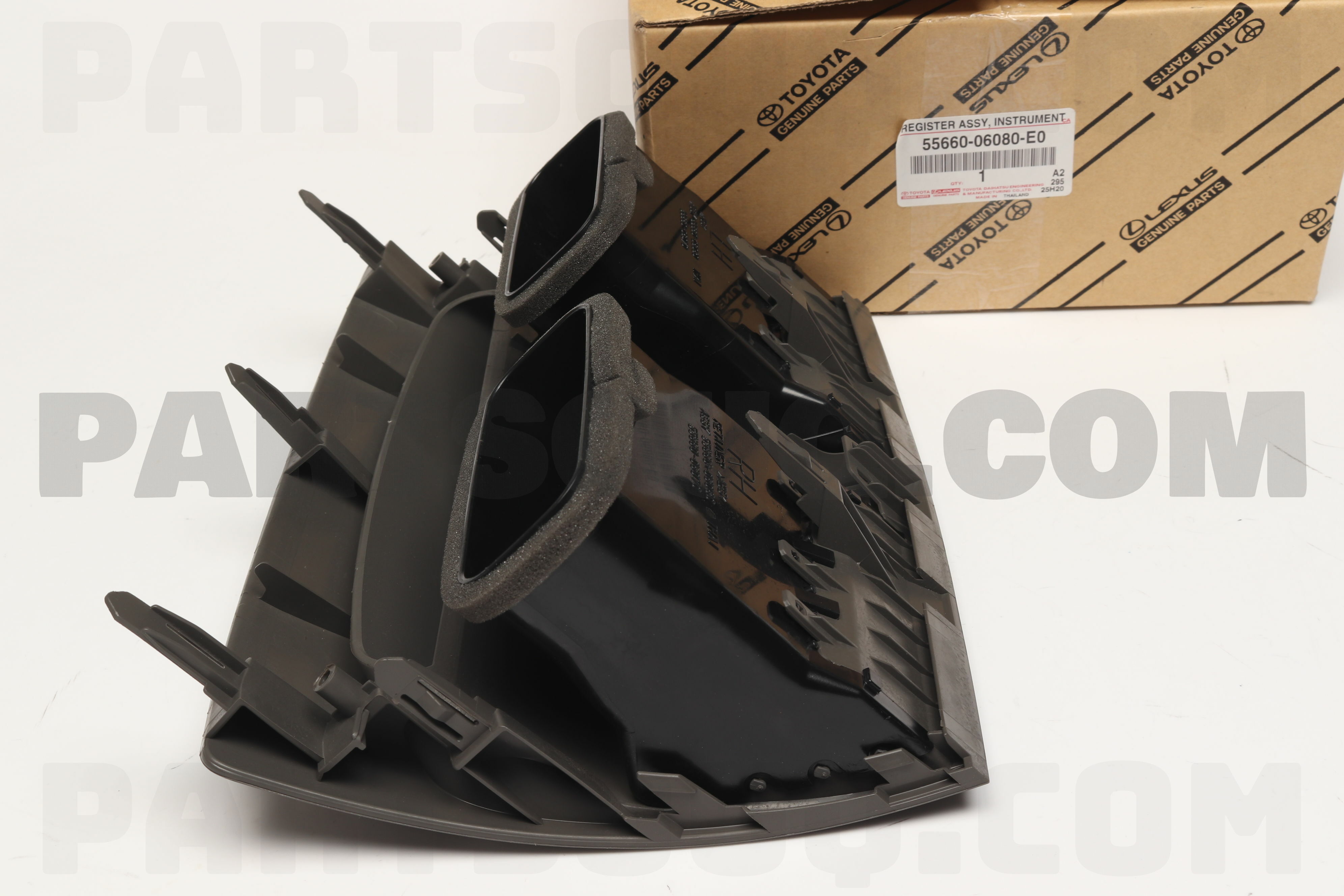 55660-60090 GENUINE OEM INSTRUMENT PANEL REGISTER ASSY, NO.2