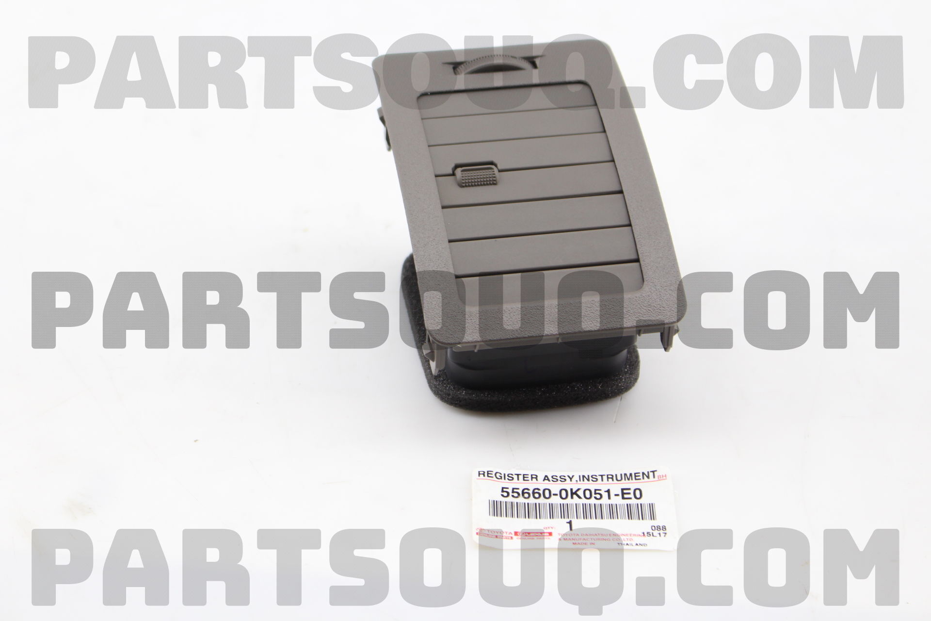 REGISTER ASSY, INSTRUMENT PANEL, NO.2 556600K051E1 | Toyota Parts
