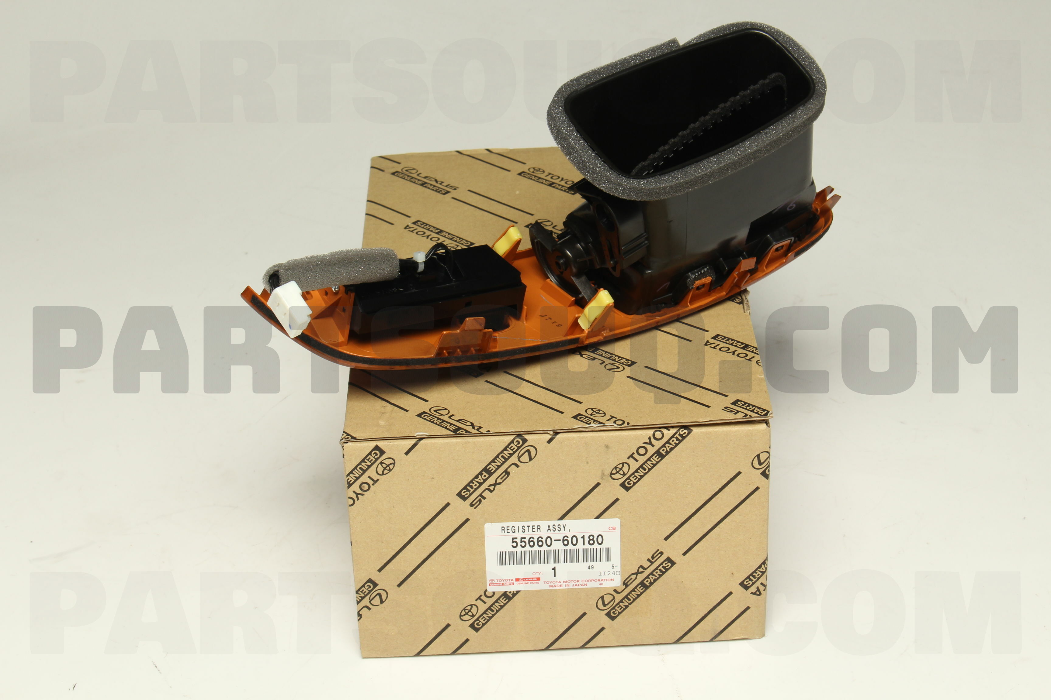 REGISTER ASSY, INSTRUMENT PANEL, NO.2 5566060180 | Toyota