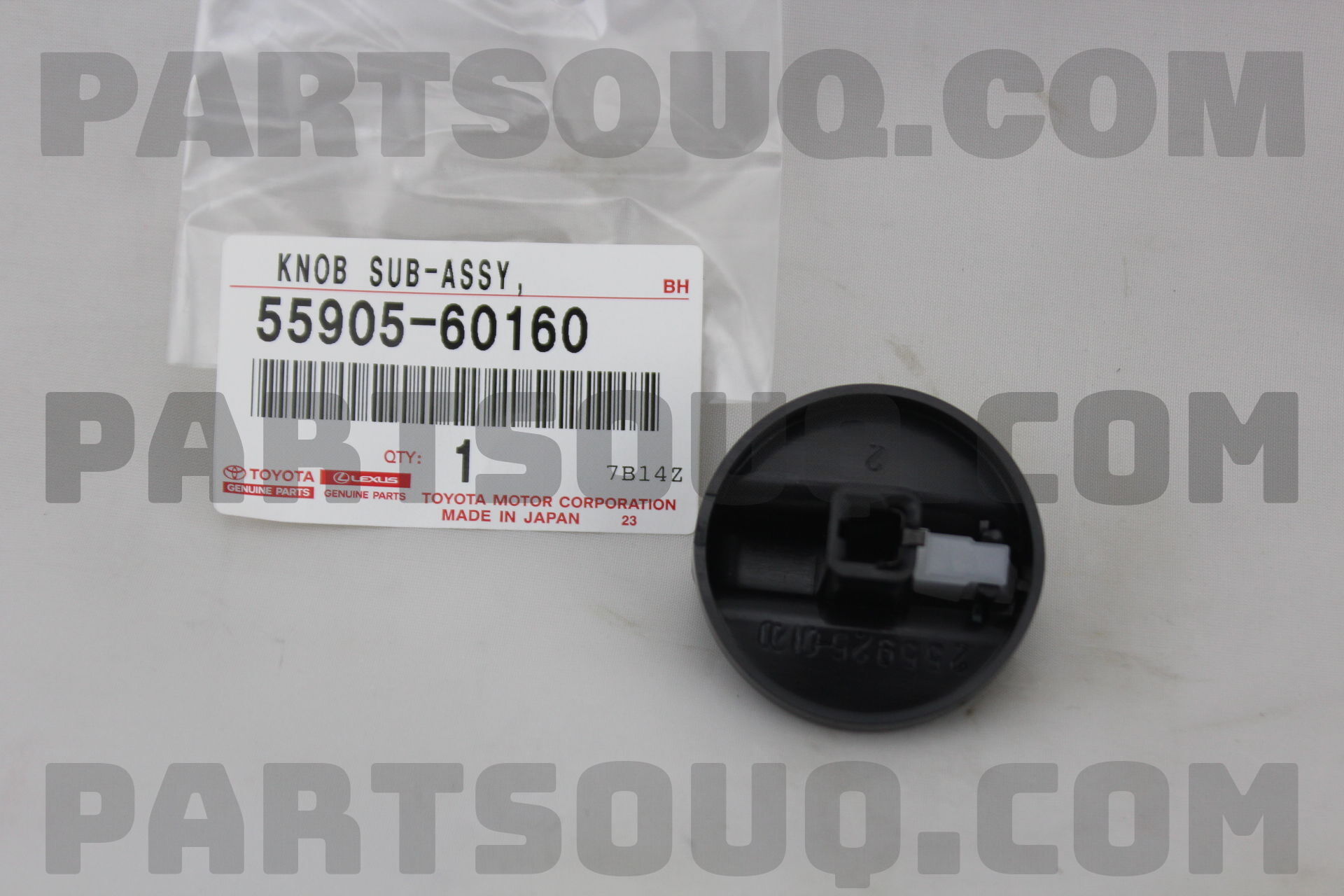 Genuine Toyota OEM Heater Control Knob 55905-35160 Genuine Toyota 55905 ...