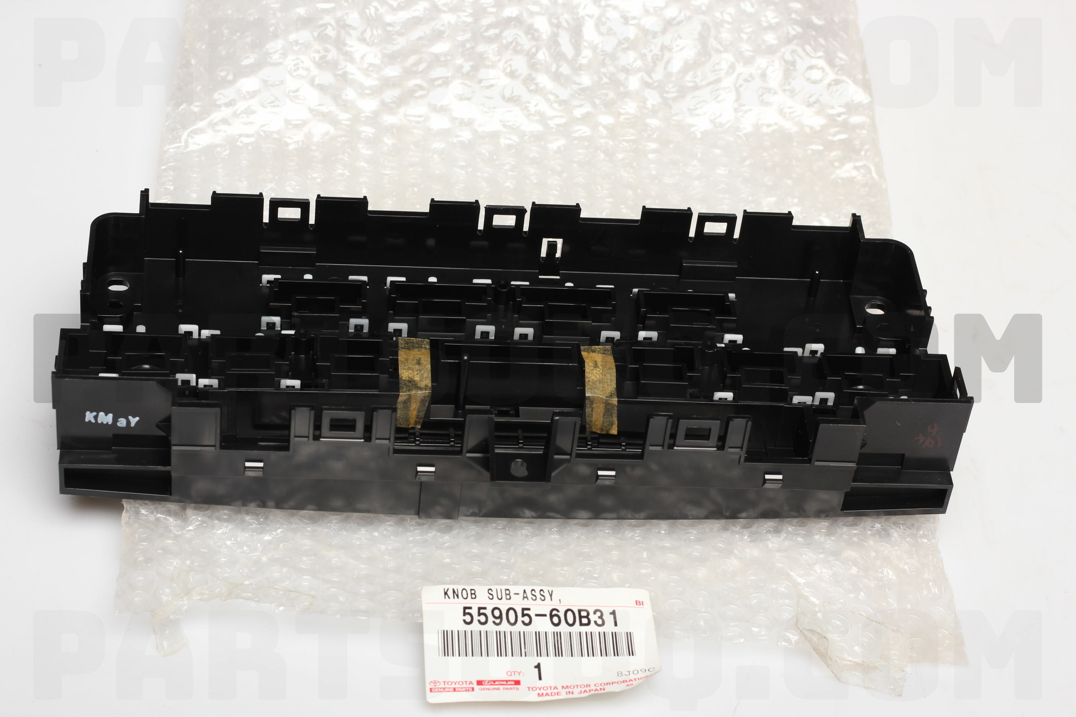 KNOB SUB-ASSY, CONTROL 5590560B31 | Toyota Parts | PartSouq