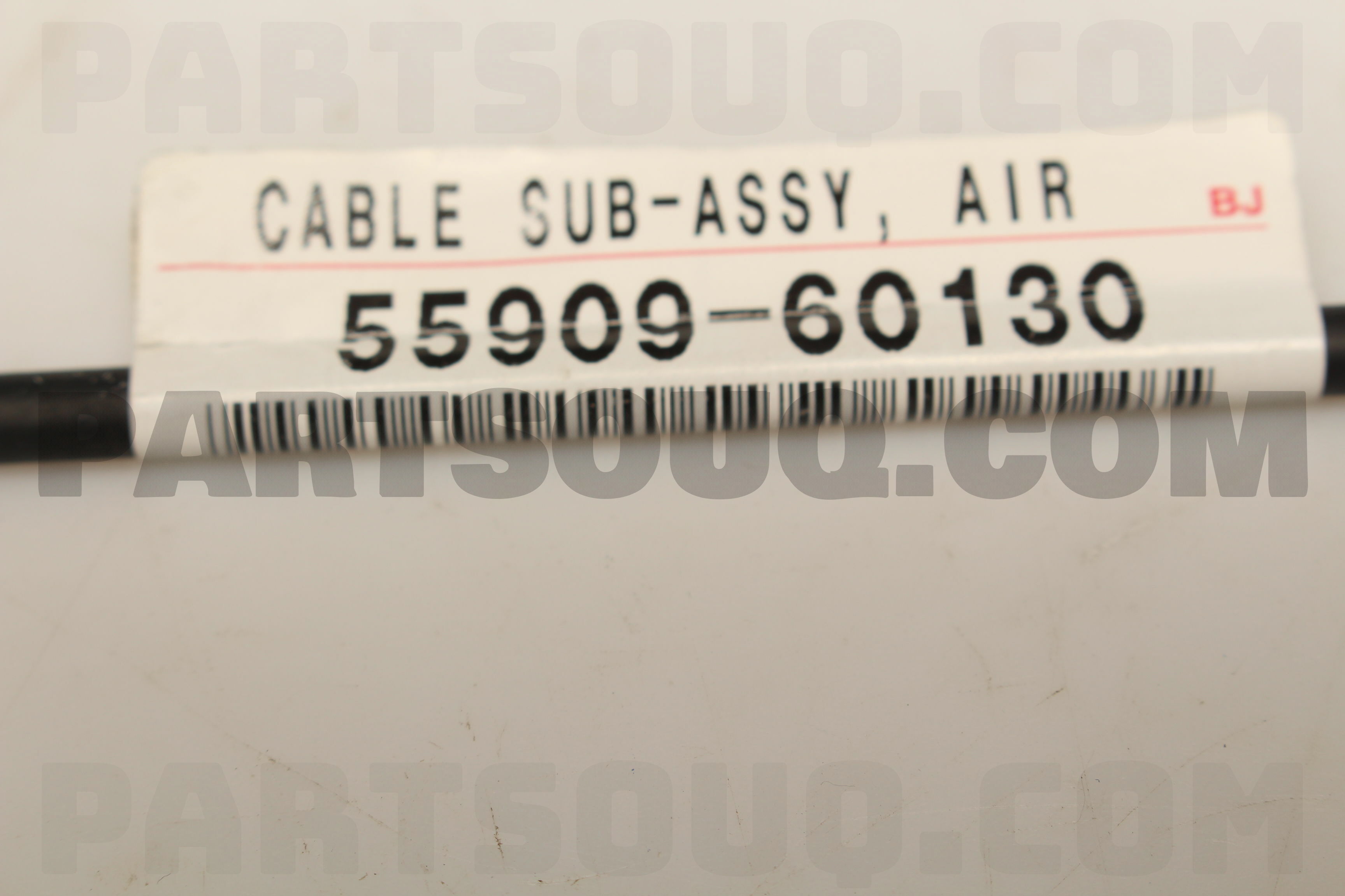 CABLE SUB-ASSY, AIRMIX DAMPER CONTROL 5590960130 | Toyota