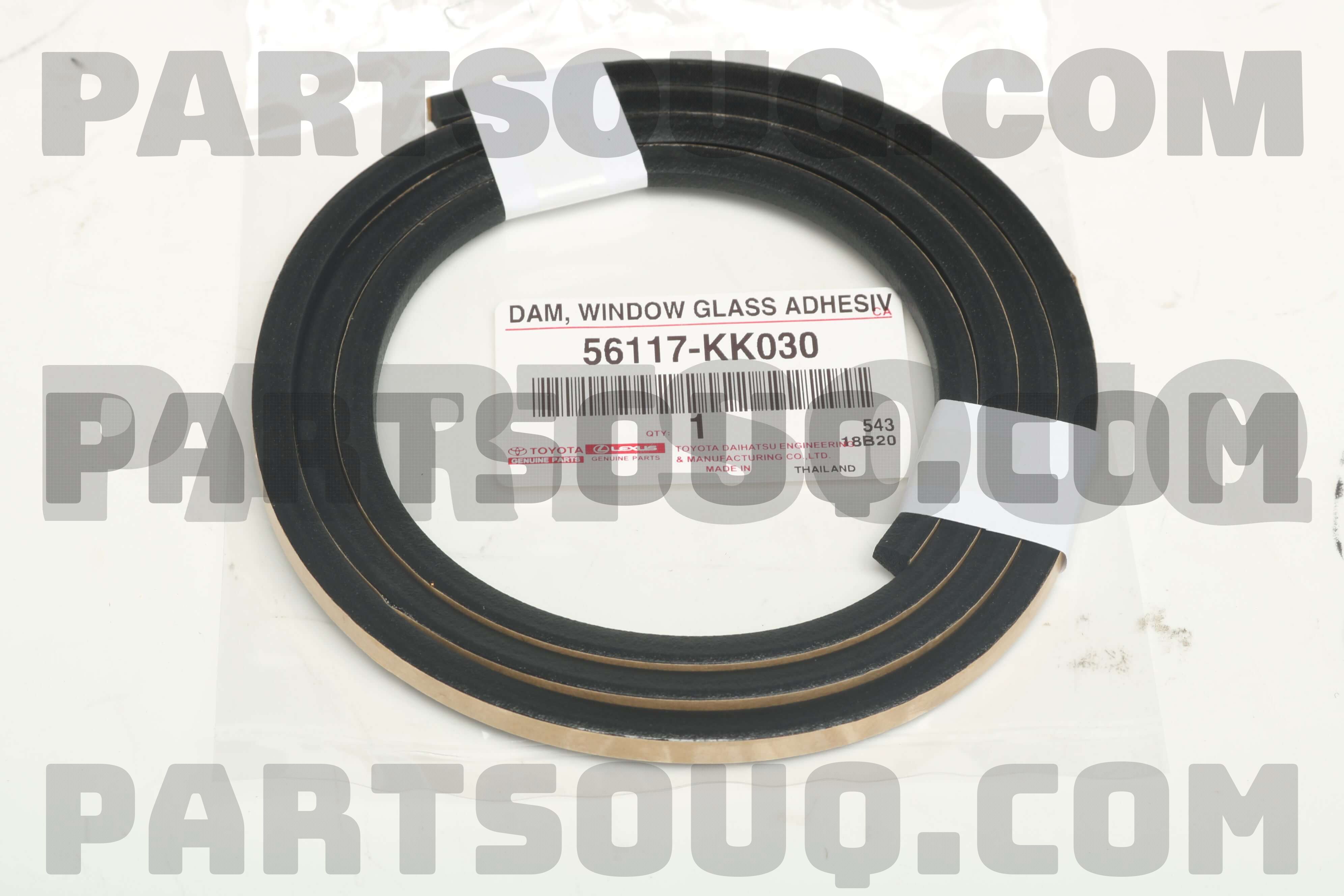 DAM WINDOW GLASS AD 56117KK030 | Toyota Parts | PartSouq