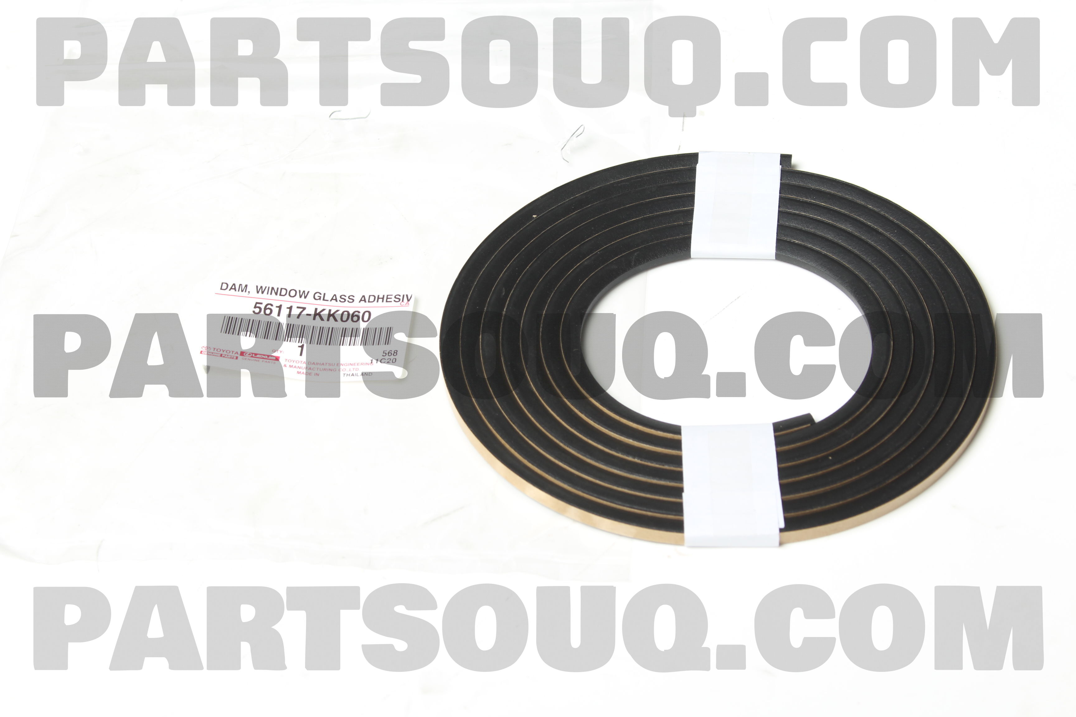 DAM WINDOW GLASS AD 56117KK060 | Toyota Parts | PartSouq