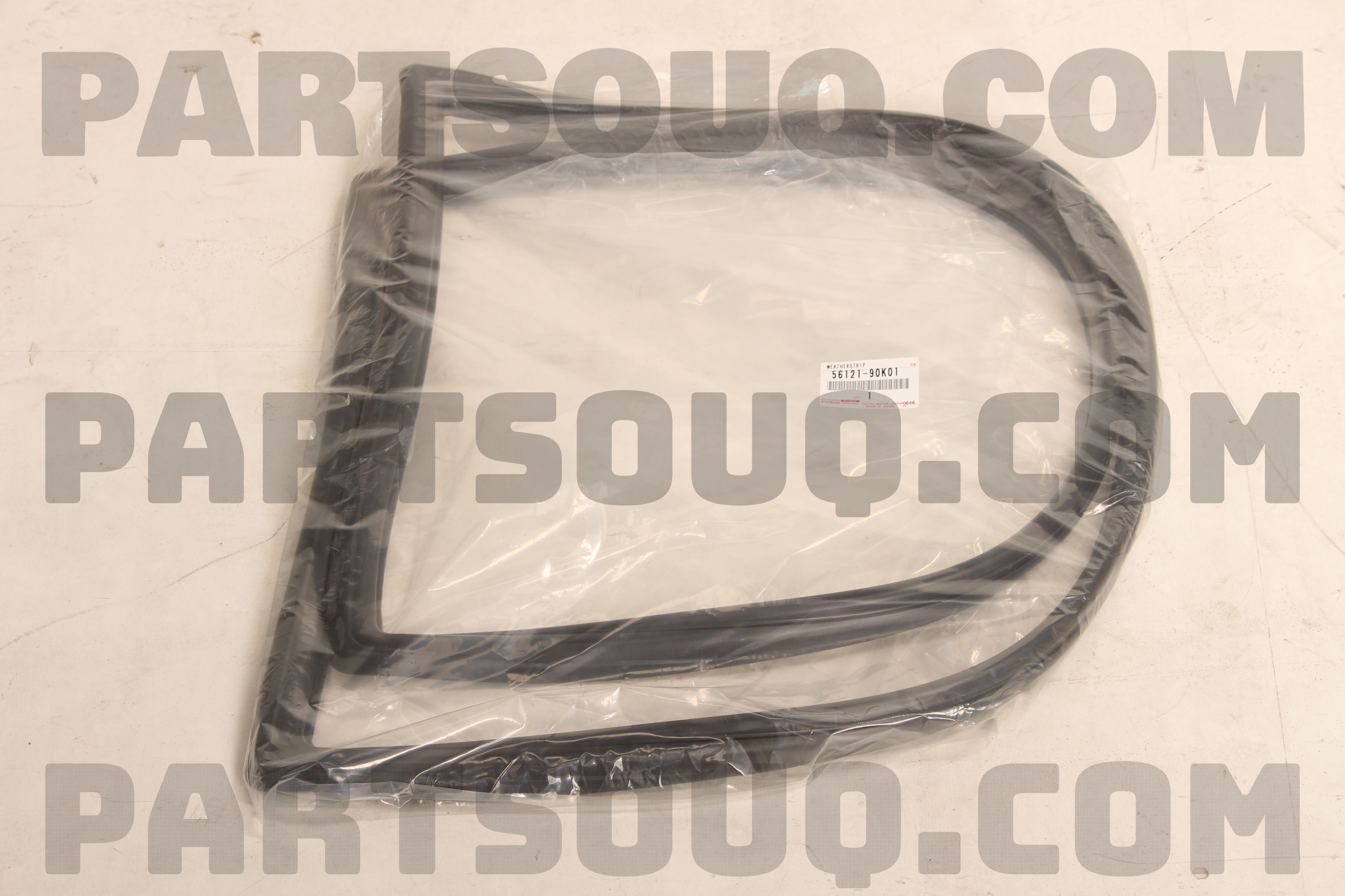 WEATHERSTRIP, WINDSHIELD 5612190K01 | Toyota Parts | PartSouq