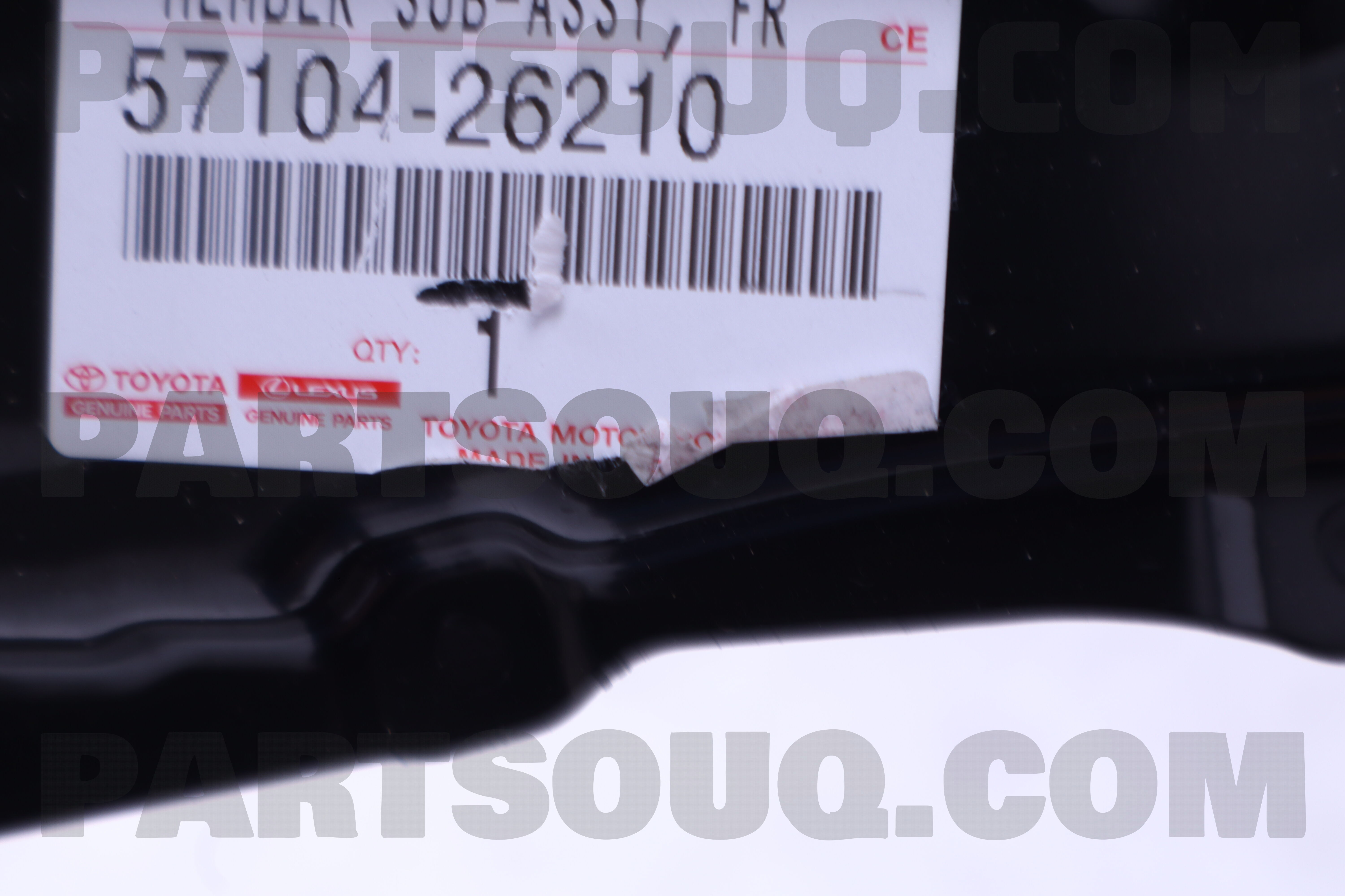 MEMBER SUB-ASSY FR 5710426210 | Toyota Parts | PartSouq
