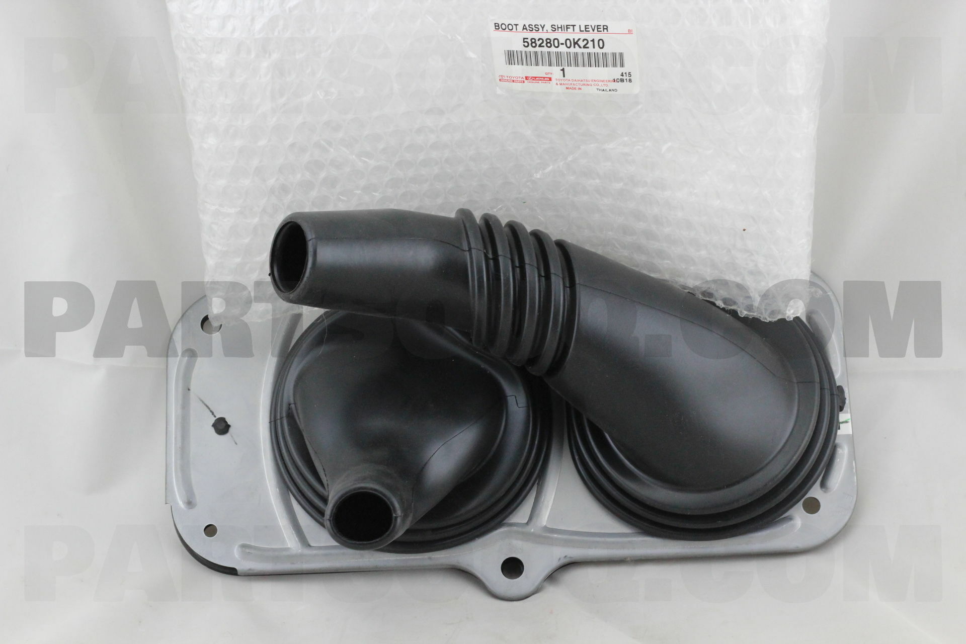 珍しい  BOOT ASSY, SHIFT LEVER 582800K210 | Toyota Parts | PartSouq 帽子