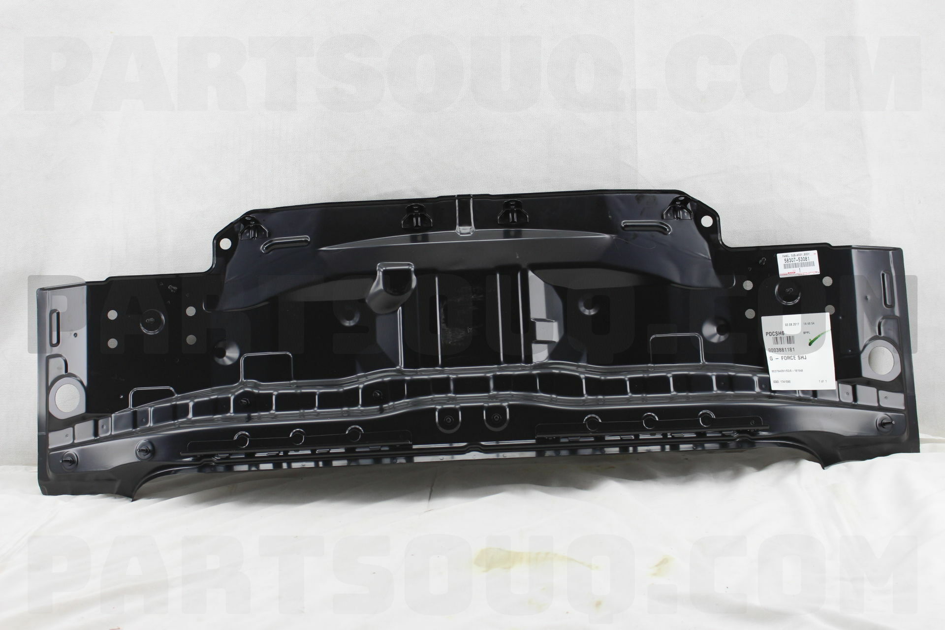 PANEL SUB-ASSY, BODY 5830753081 | Toyota Parts | PartSouq