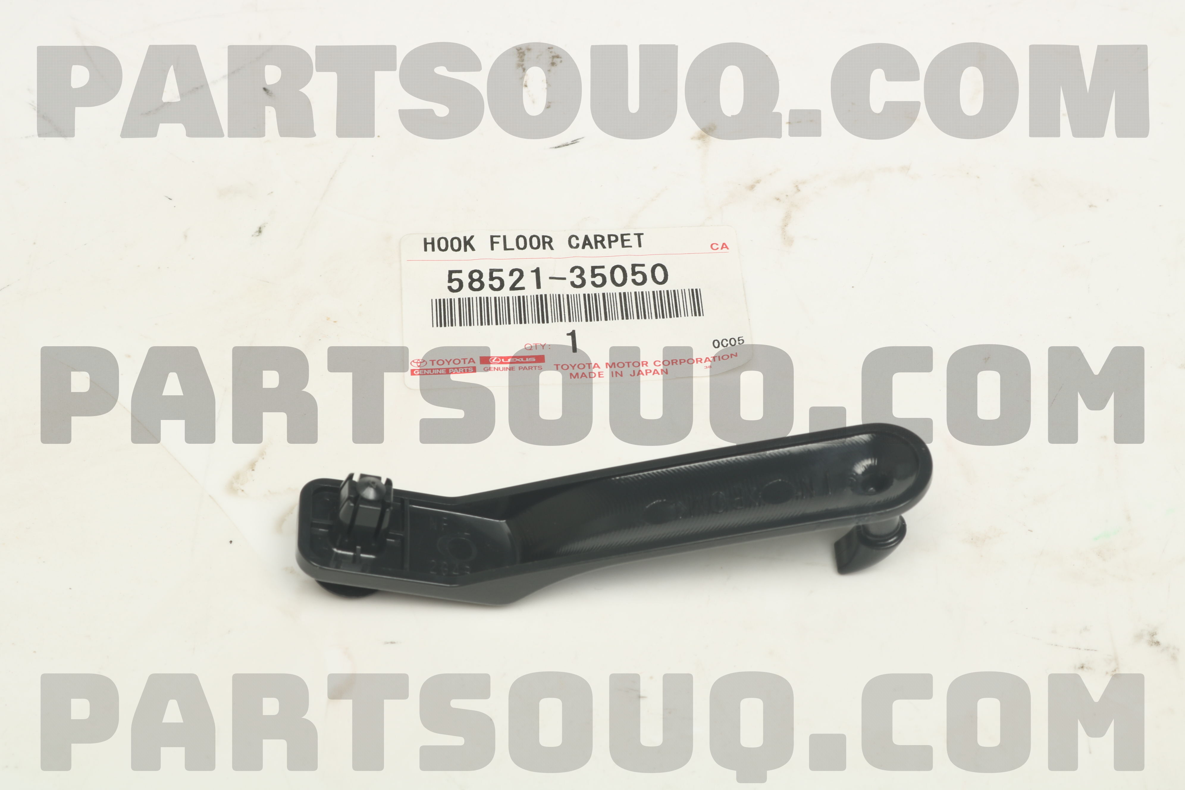 HOOK, FLOOR CARPET, NO.2 5852135050 | Toyota Parts | PartSouq