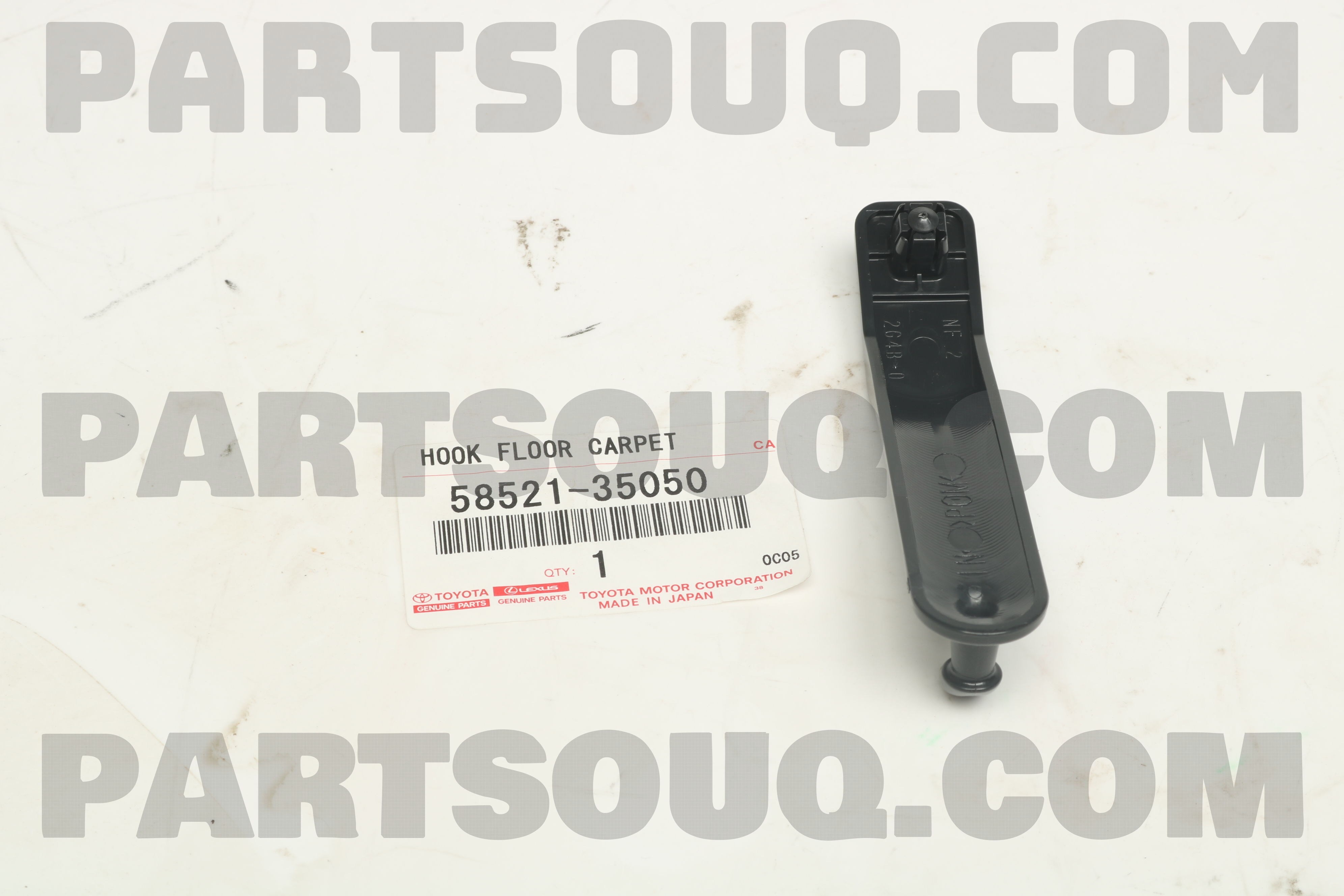 HOOK, FLOOR CARPET, NO.2 5852135050 | Toyota Parts | PartSouq