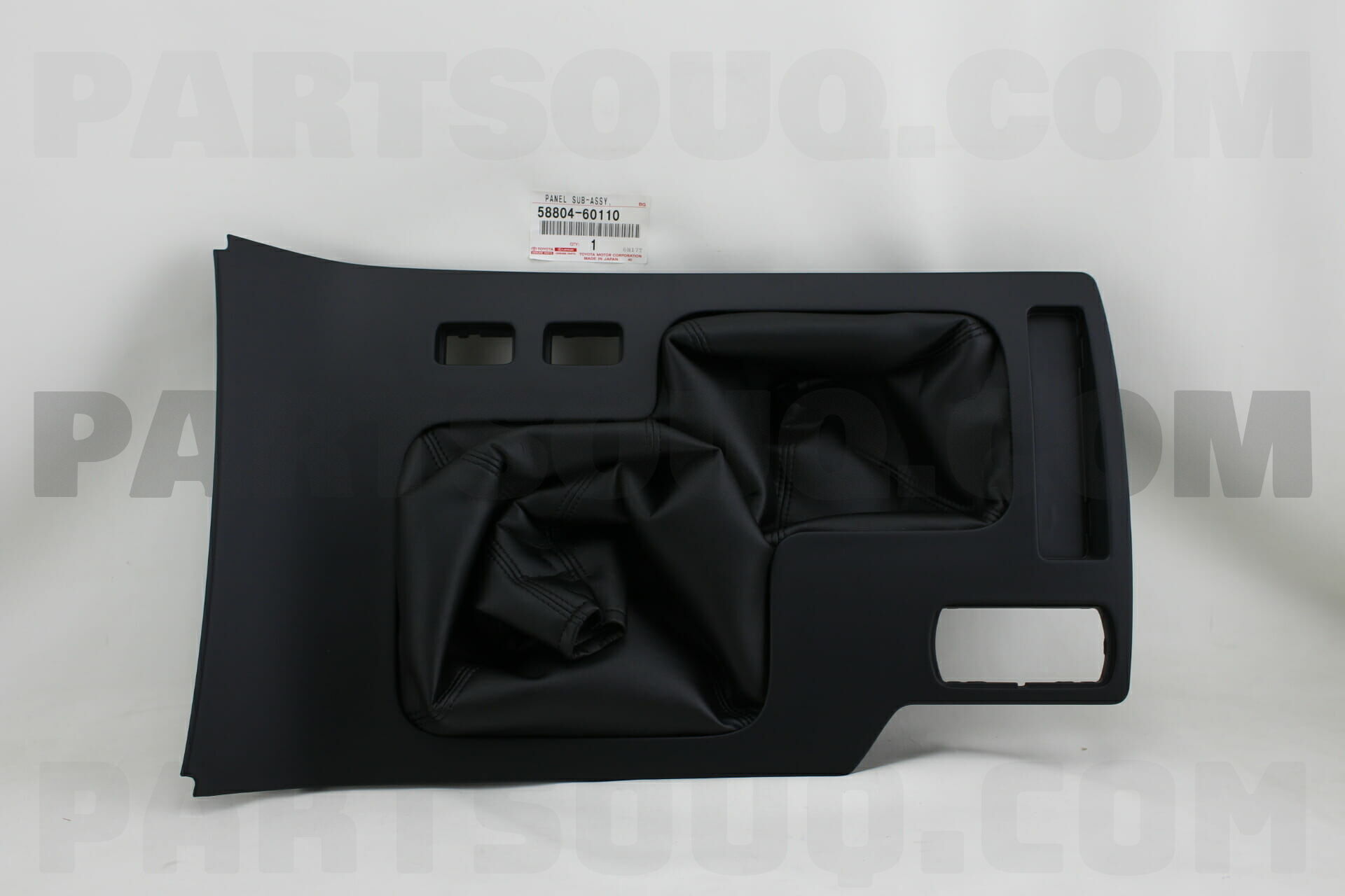 専用10枚 PANEL SUB-ASSY, CONSOLE, UPPER 5880460110 | Toyota Parts