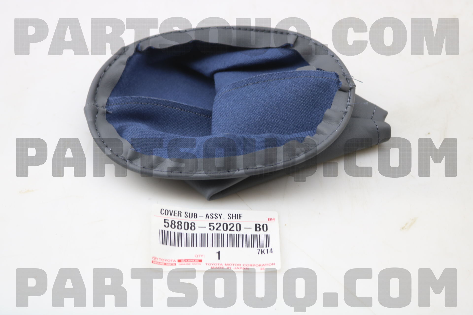 totokaveページ COVER SUB-ASSY, SHIFTING HOLE 5880852020B0 | Toyota Parts | PartSouq