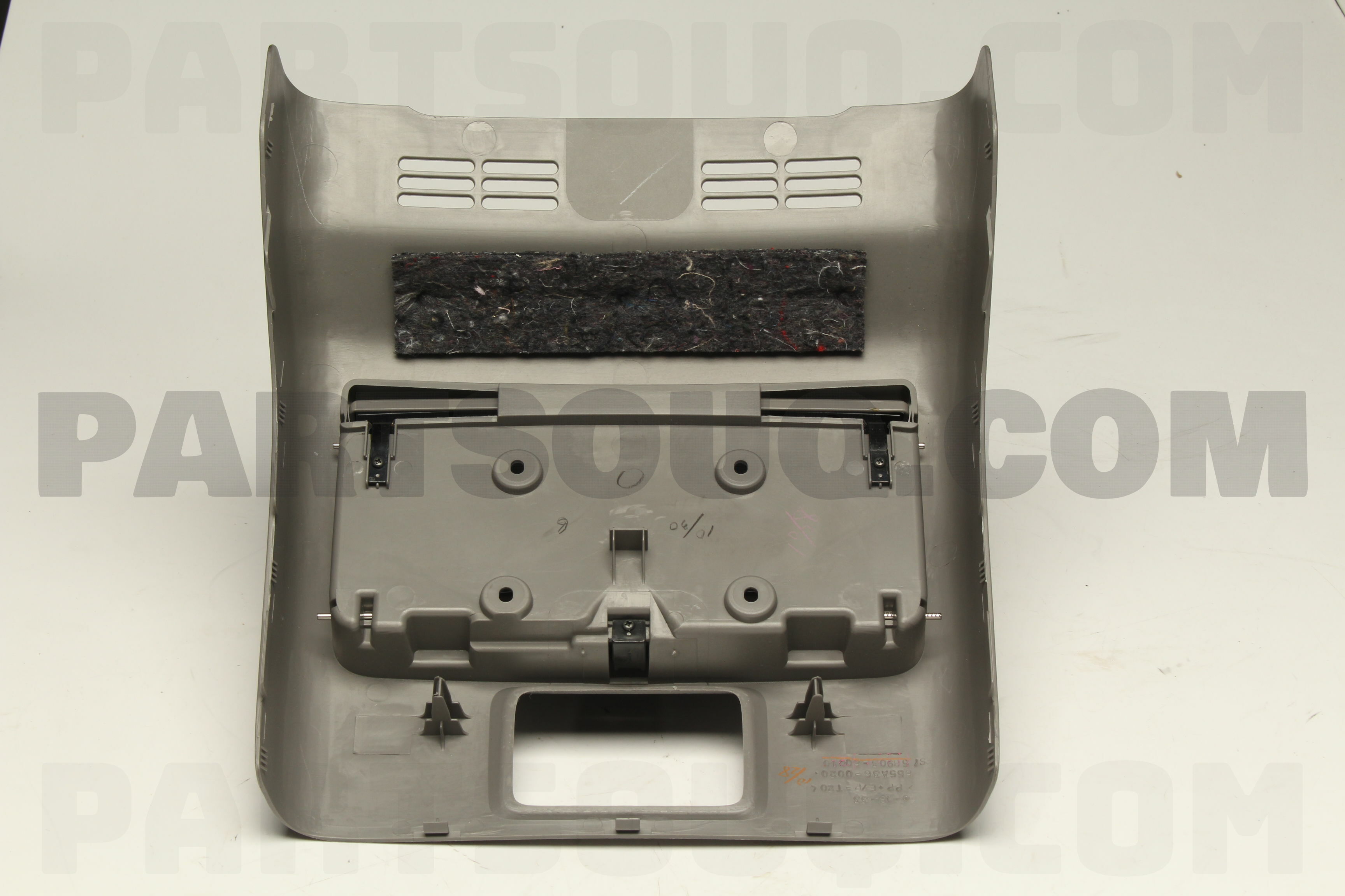 PANEL SUB-ASSY, CONSOLE REAR END 5890360010B2 | Toyota Parts