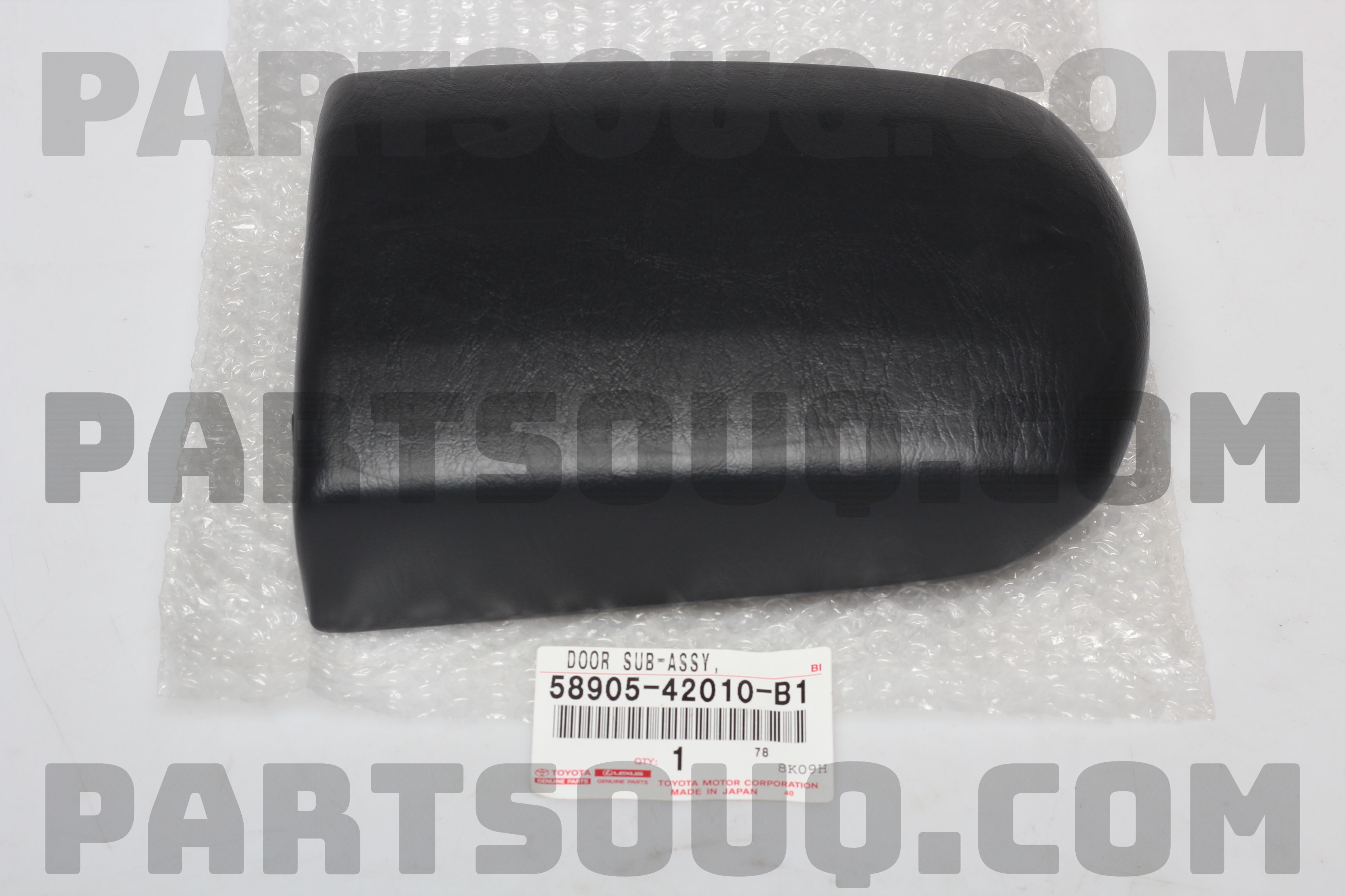 DOOR SUB-ASSY, CONSOLE COMPARTMENT 5890542010B1 | Toyota Parts