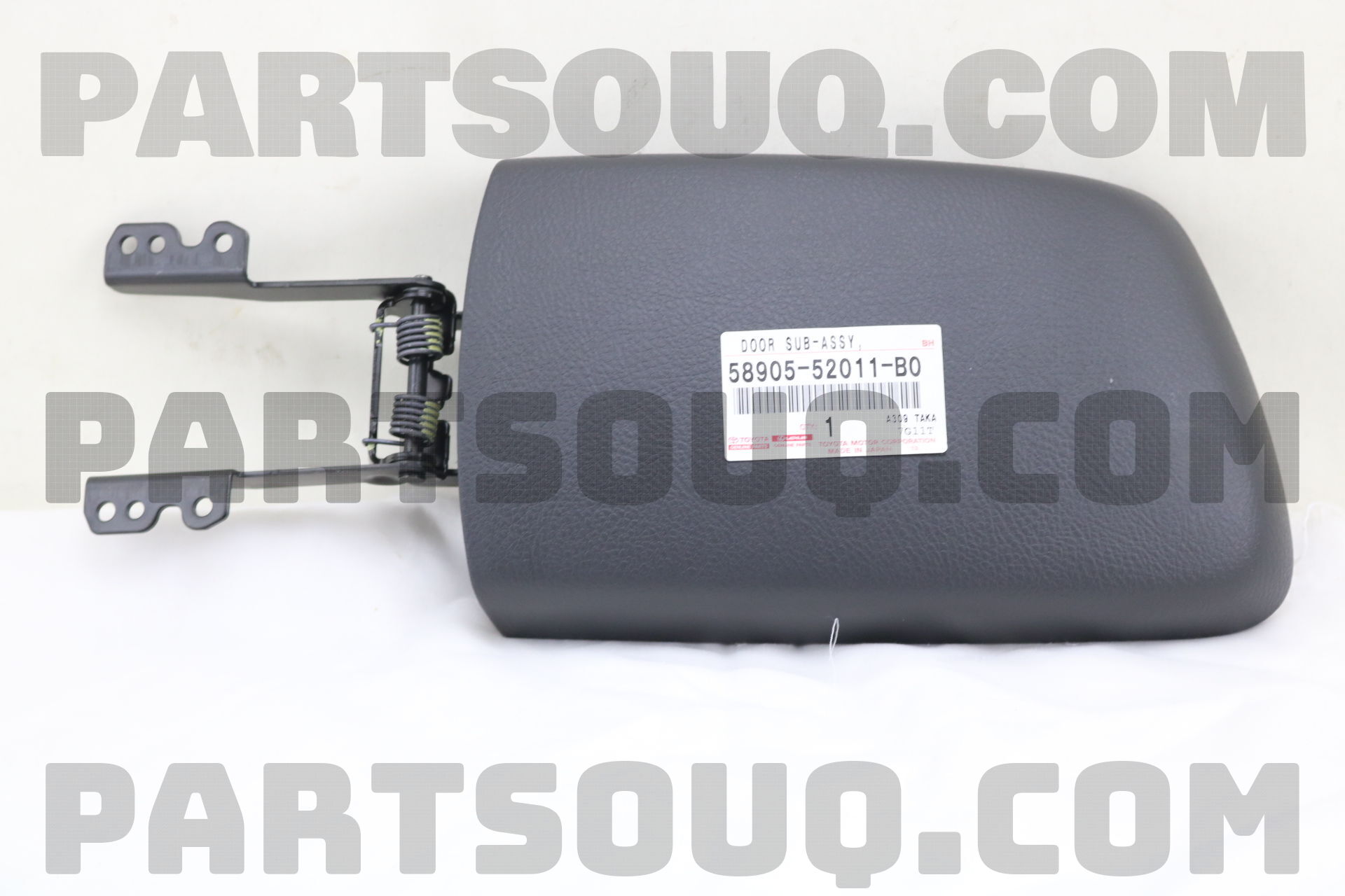 DOOR SUB-ASSY, CONSOLE COMPARTMENT 5890552011B0 | Toyota Parts
