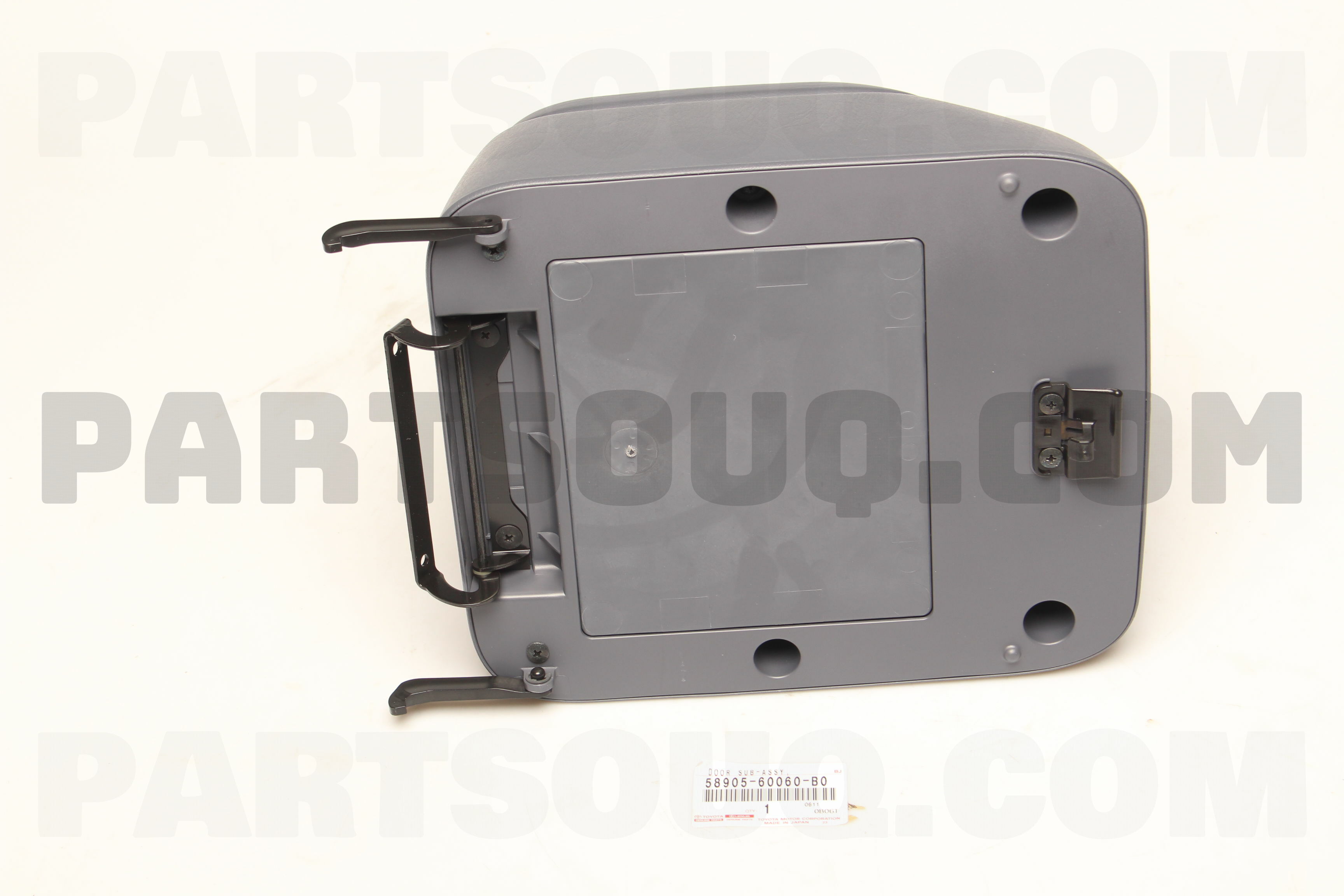 DOOR SUB-ASSY, CONSOLE COMPARTMENT 5890560060B0 | Toyota
