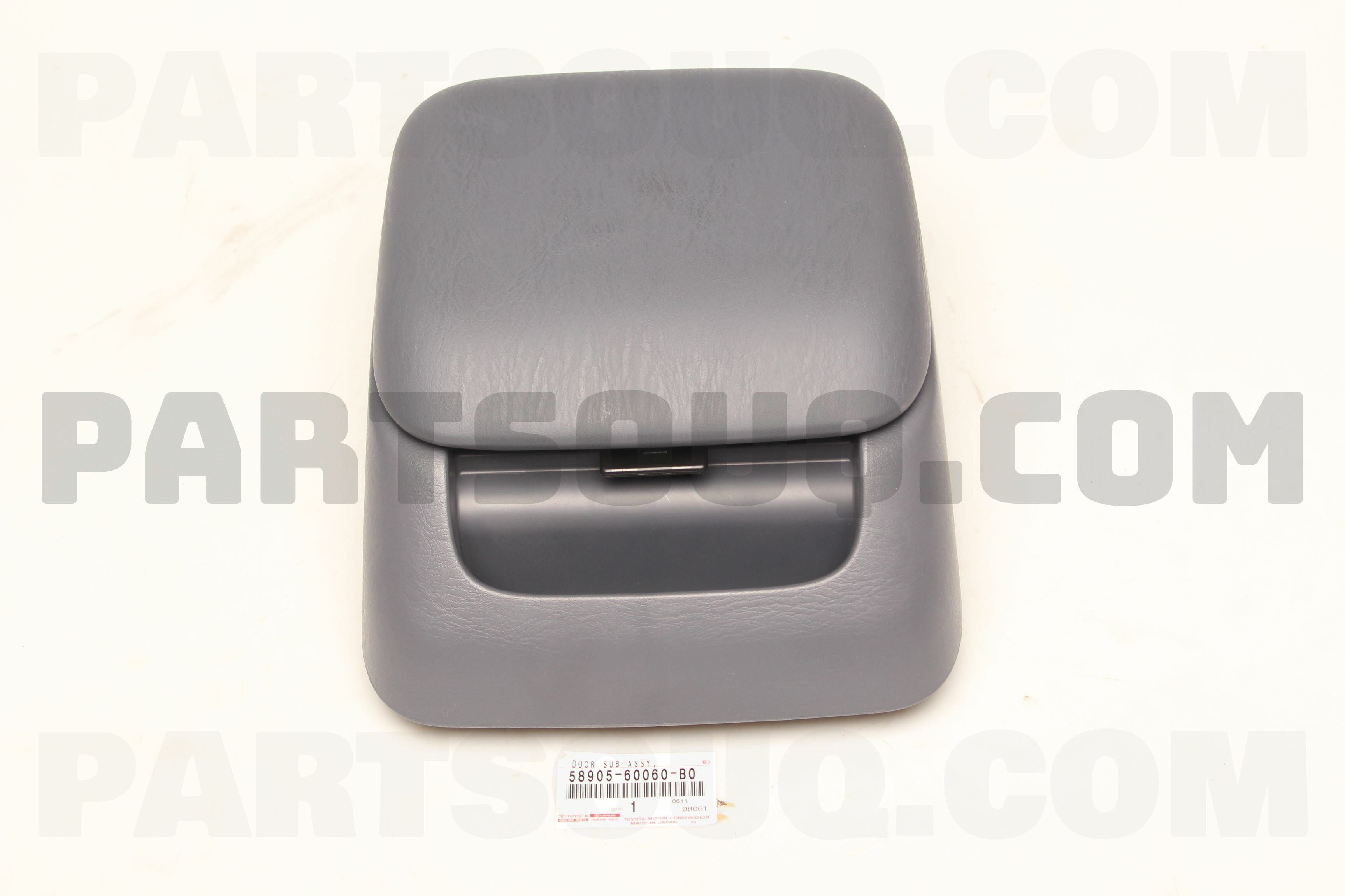 DOOR SUB-ASSY, CONSOLE COMPARTMENT 5890560060B0 | Toyota