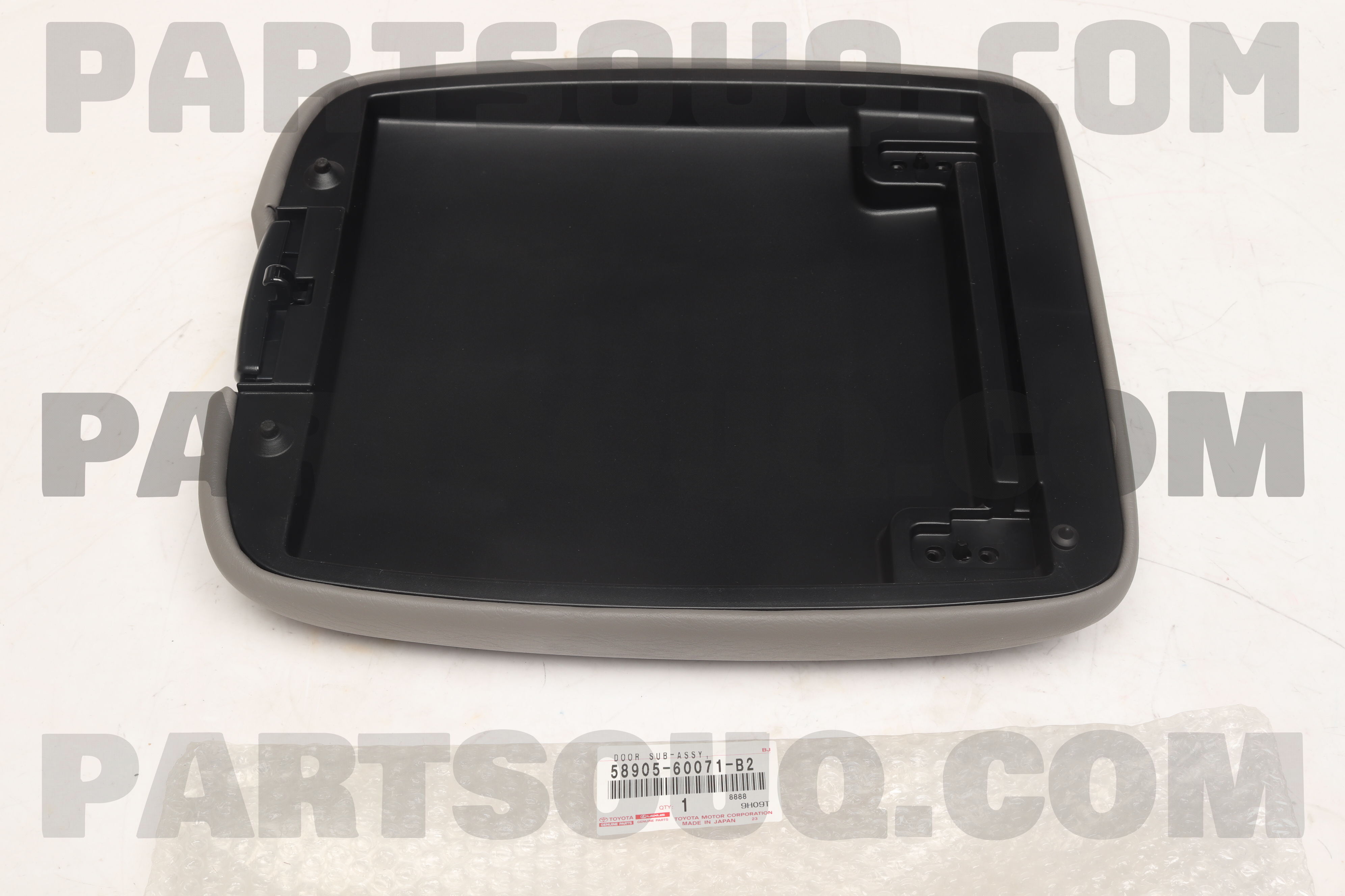 DOOR SUB-ASSY, CONSOLE COMPARTMENT 5890560071B2 | Toyota Parts